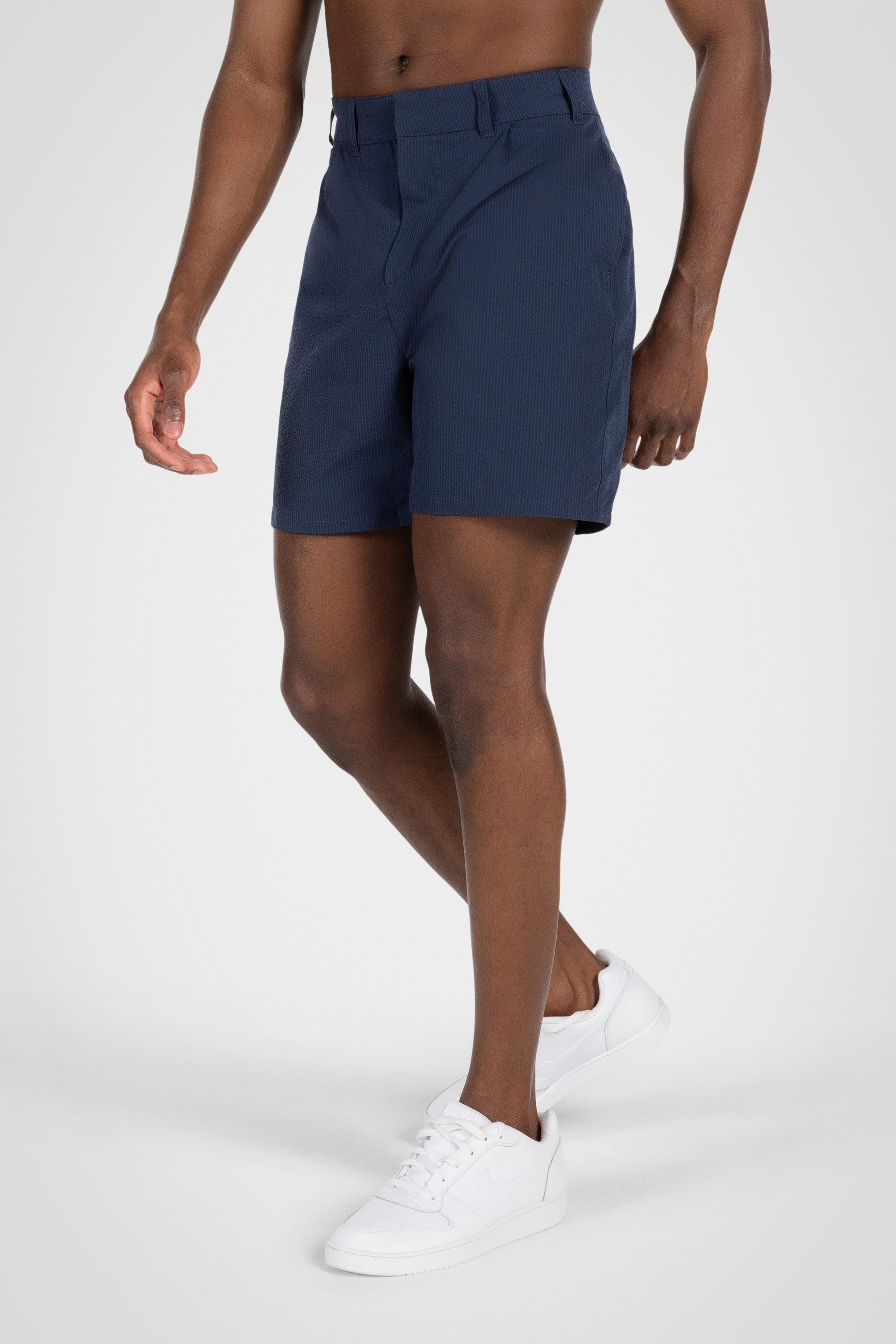 Harbor Seersucker Short