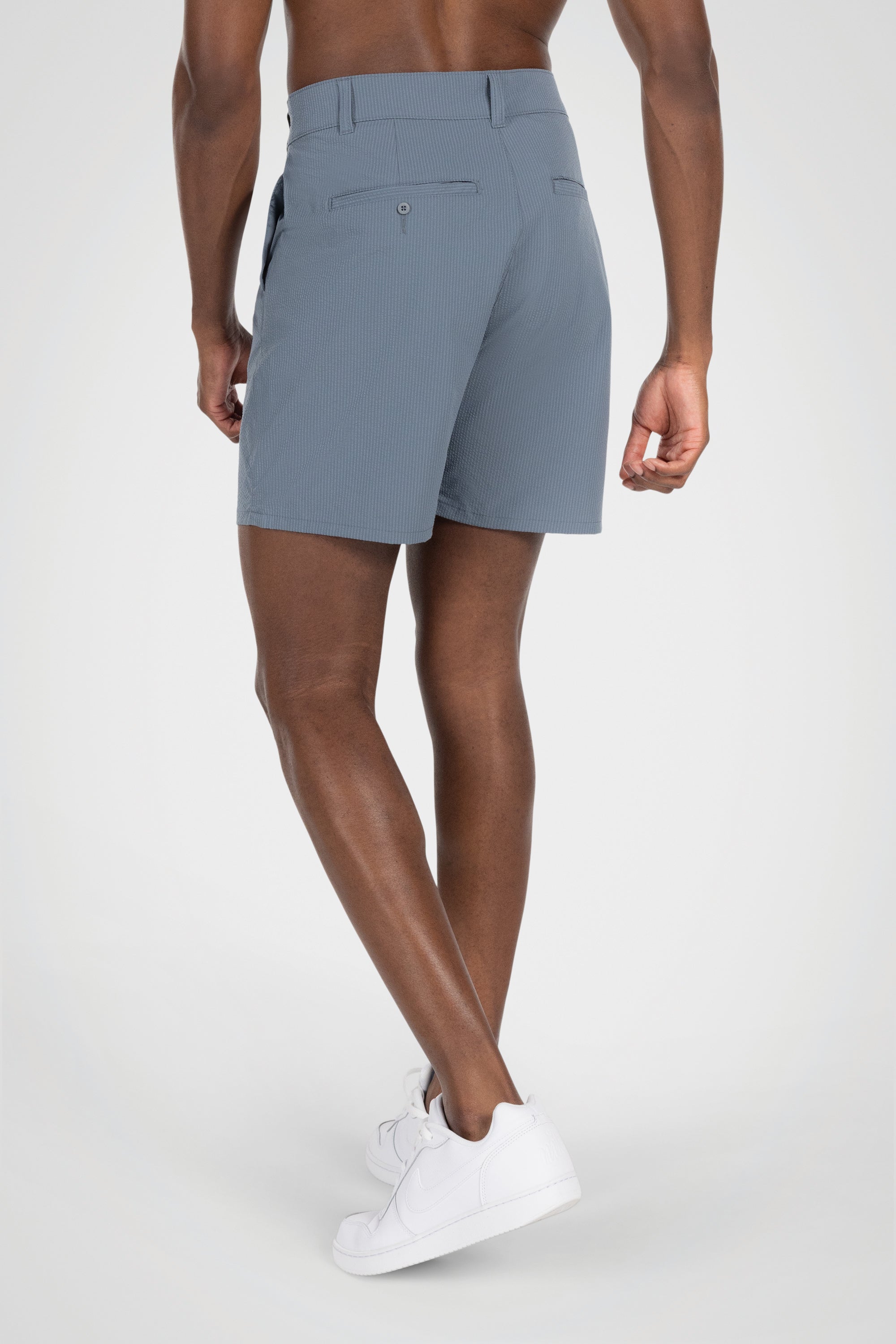 Harbor Seersucker Short