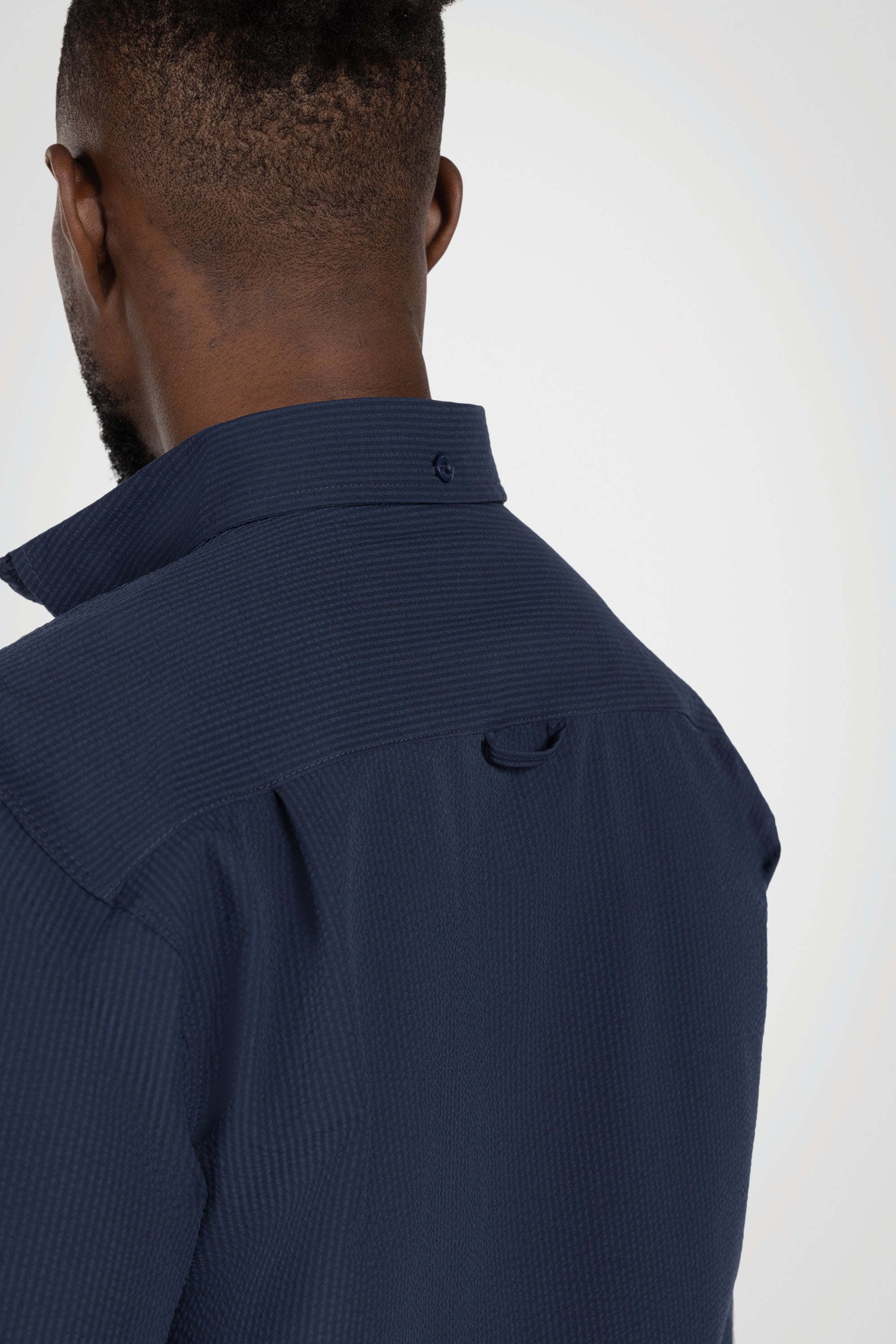 Harbor Seersucker Shirt