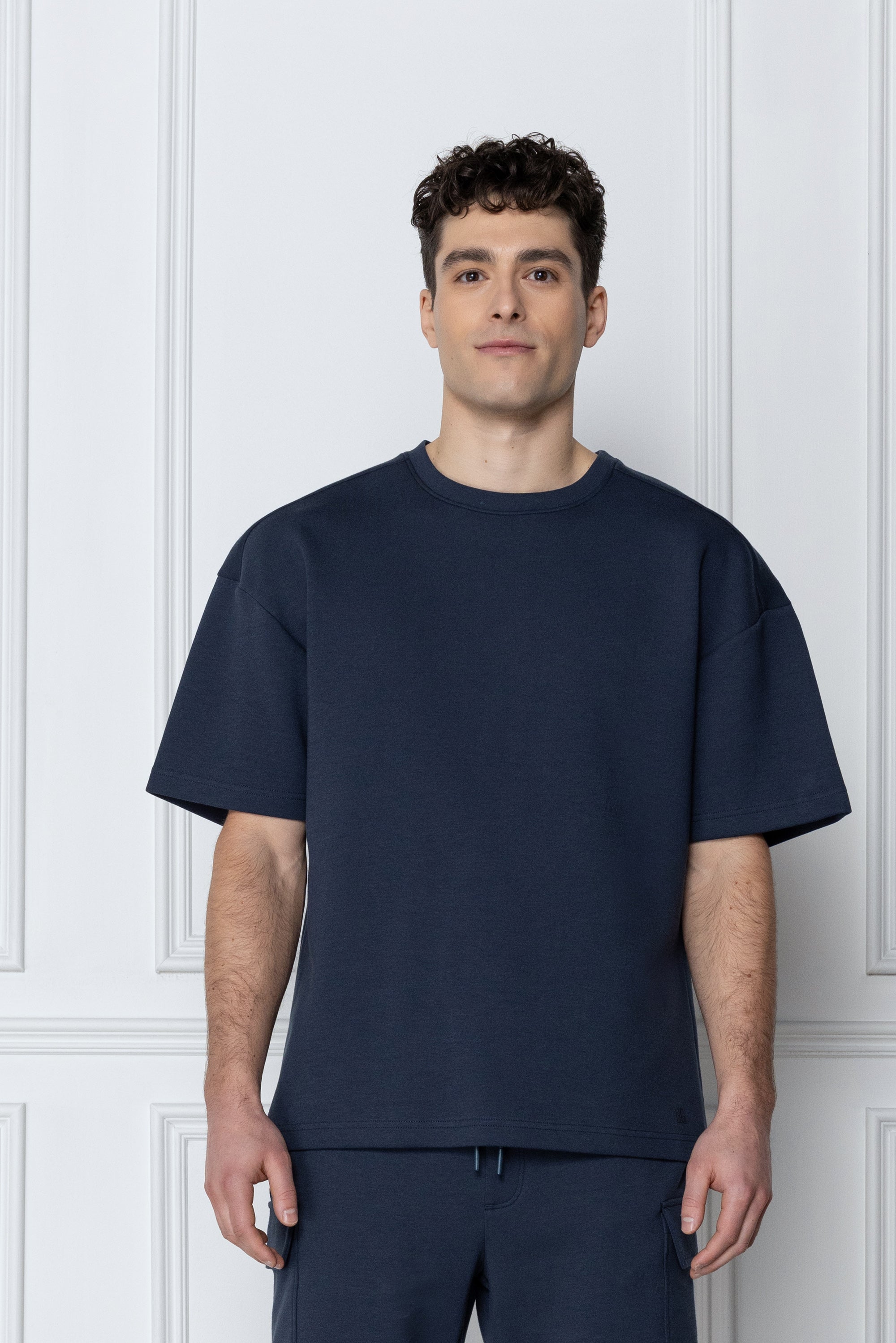Fieldmark Crew Neck Tee