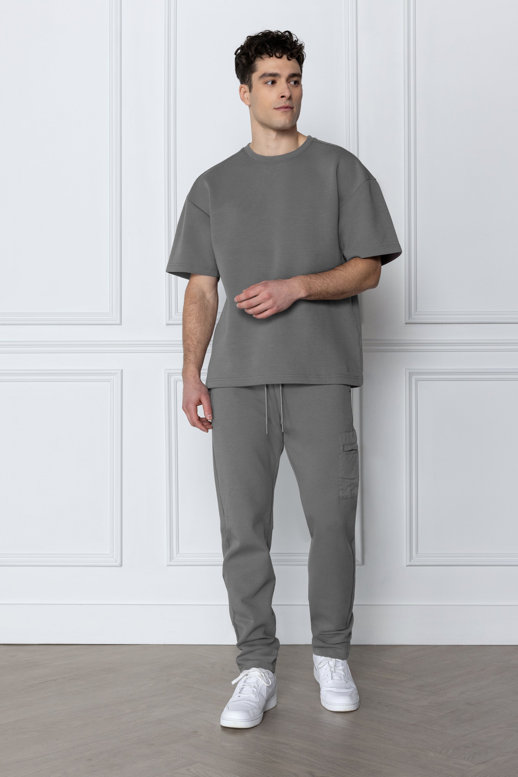 Fieldmark Crew Neck Tee