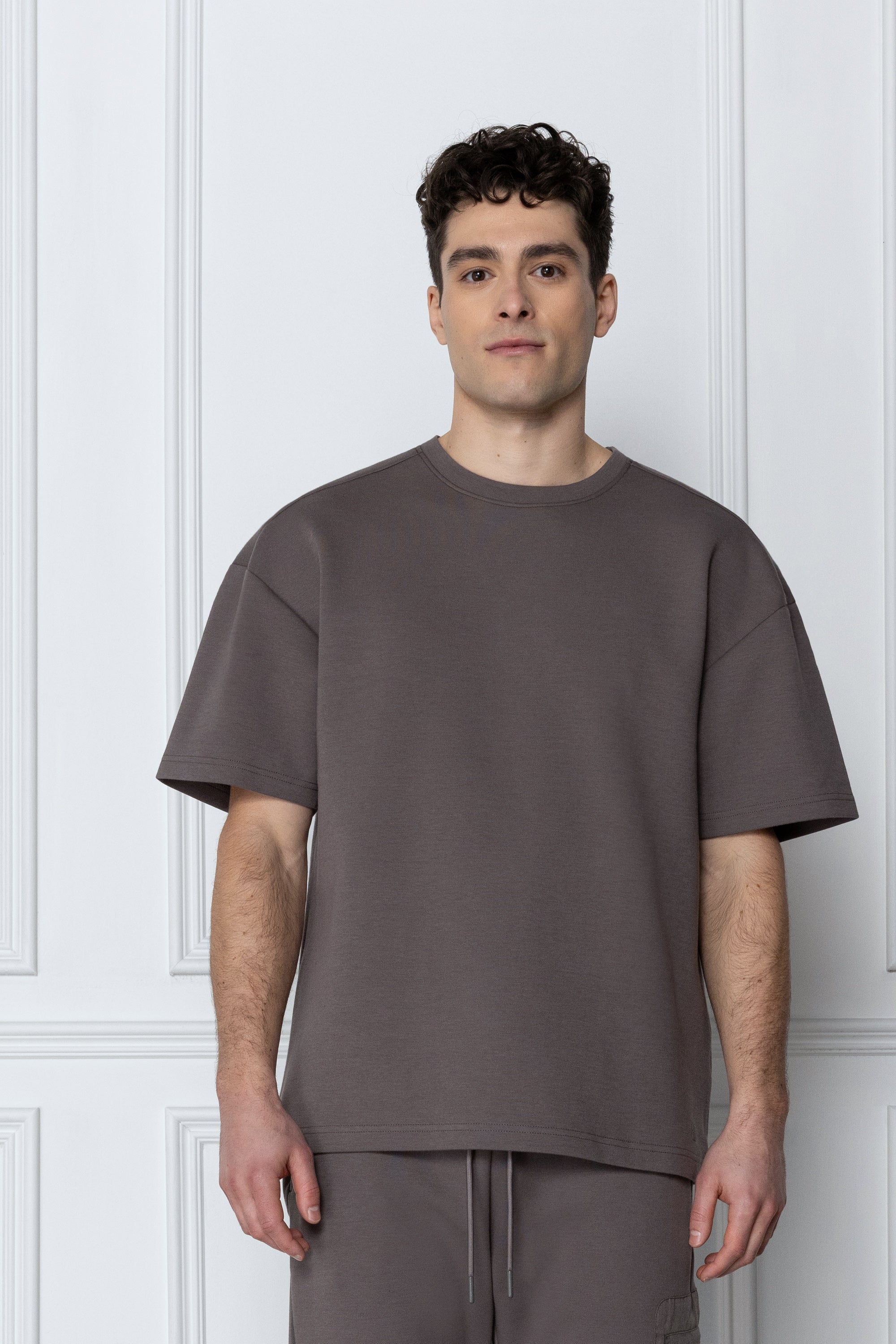 Fieldmark Crew Neck Tee