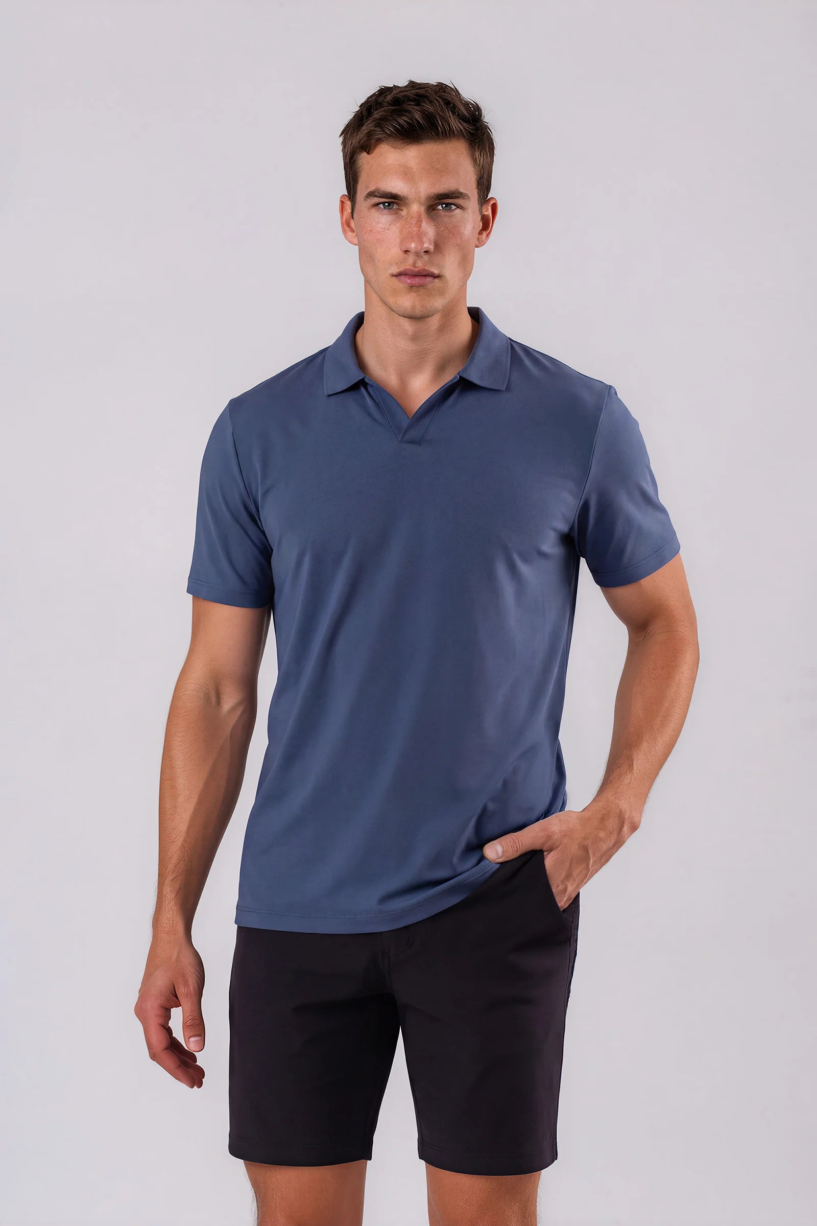 Monarch Knit Polo