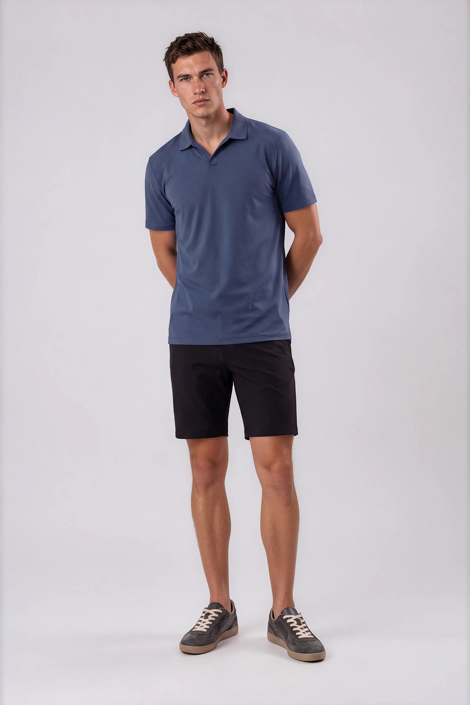 Monarch Knit Polo