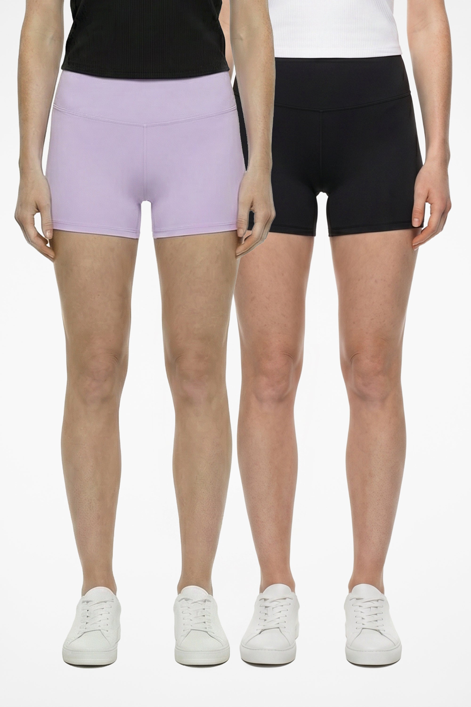 Lot de 2 courts ContourFlex