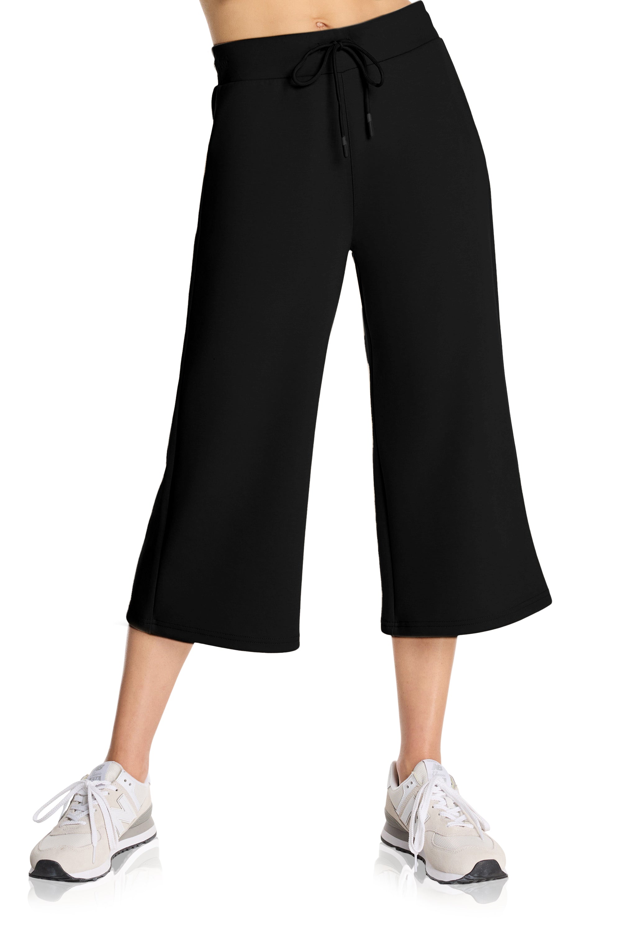 Cascade Drawstring Capris