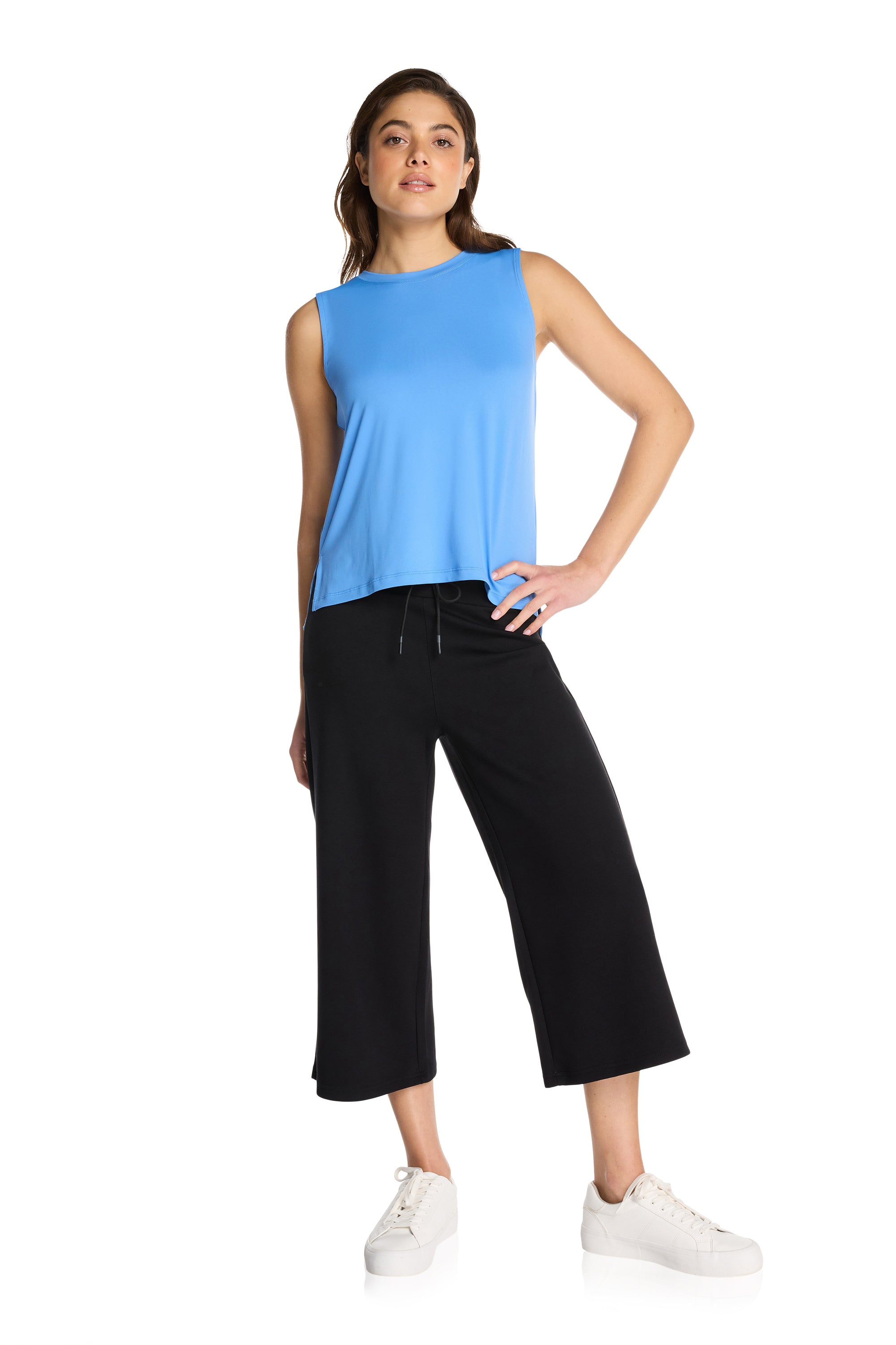Cascade Drawstring Capris