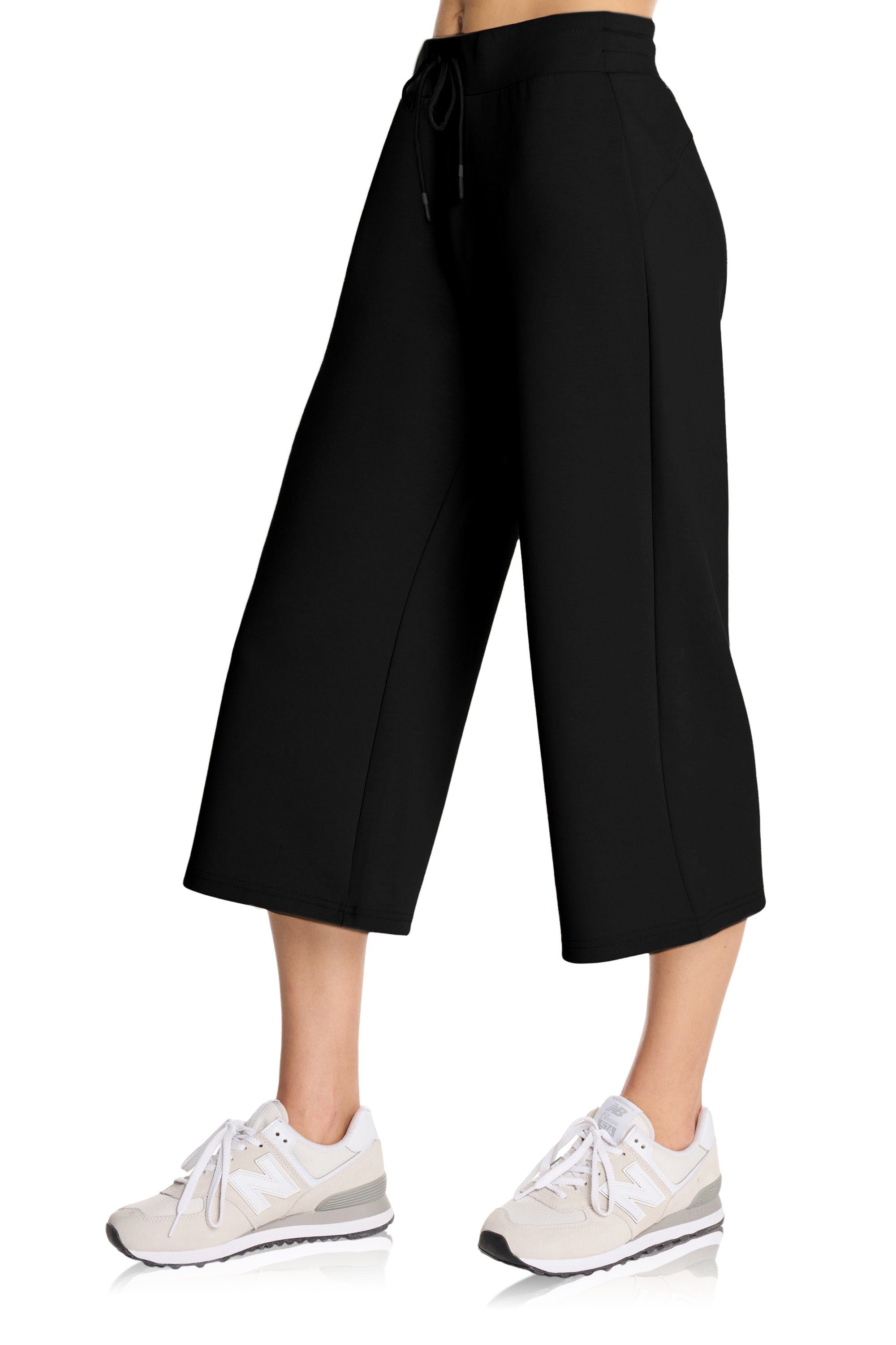 Cascade Drawstring Capris