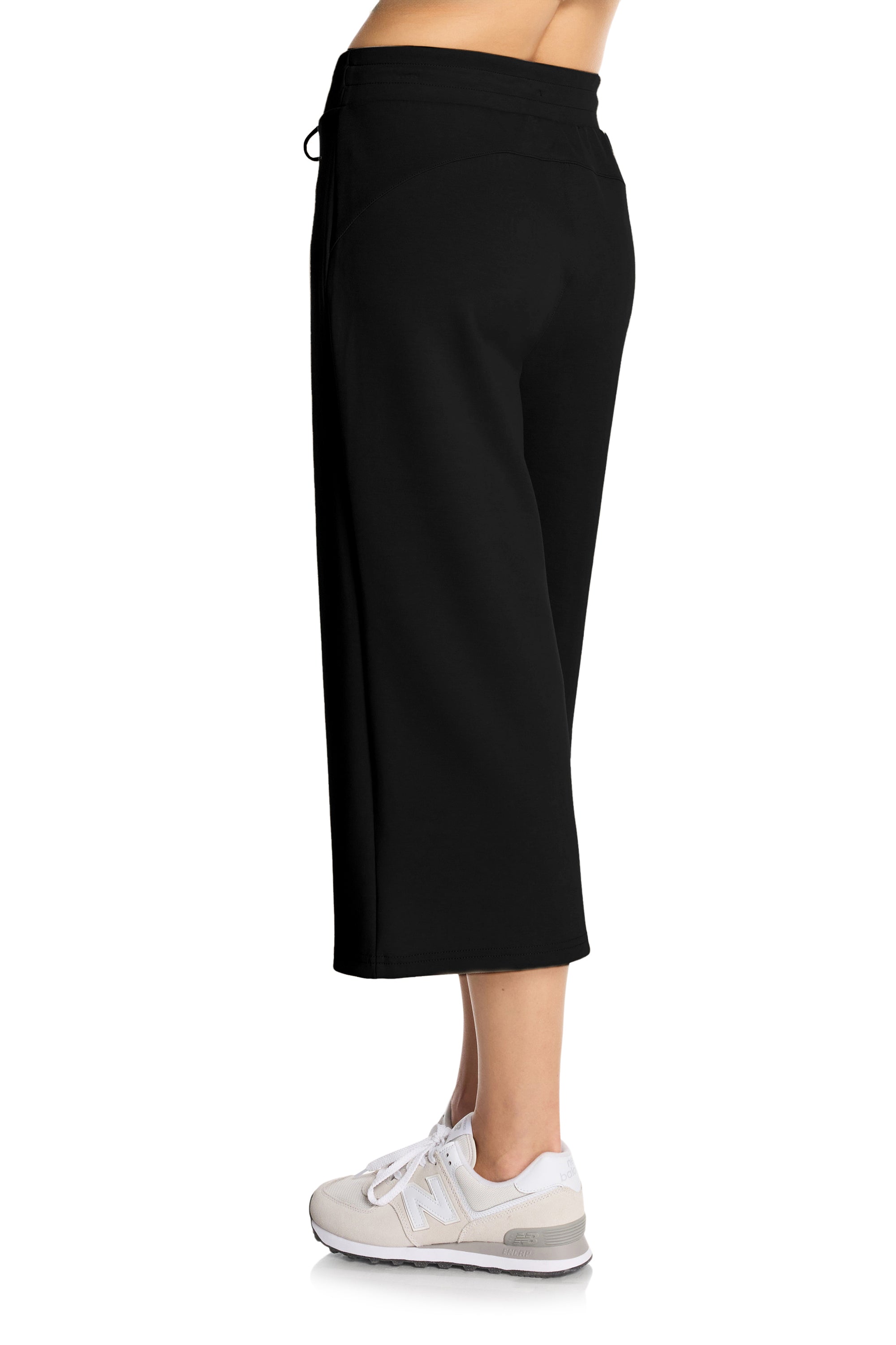 Cascade Drawstring Capris