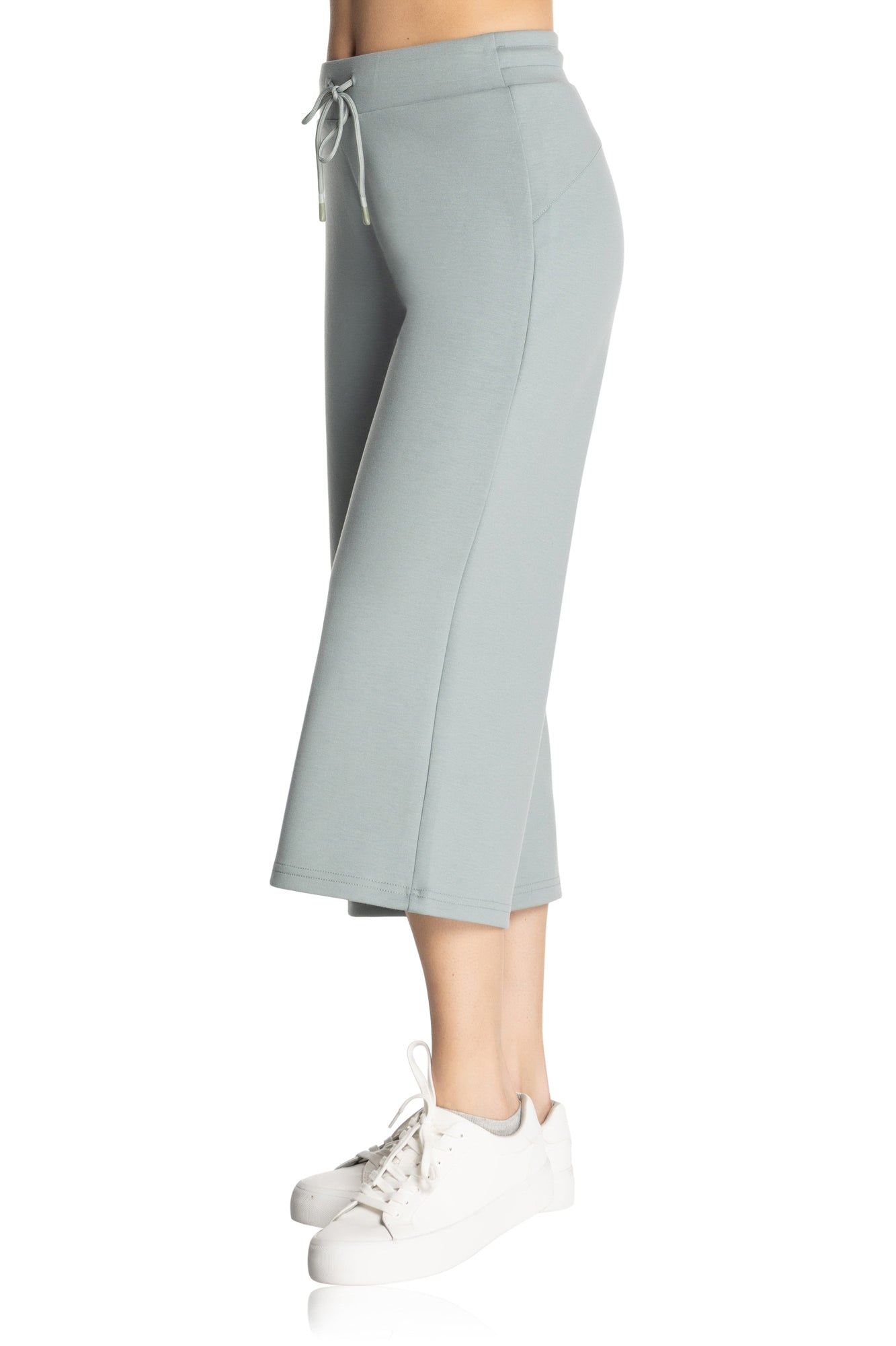 Cascade Drawstring Capris