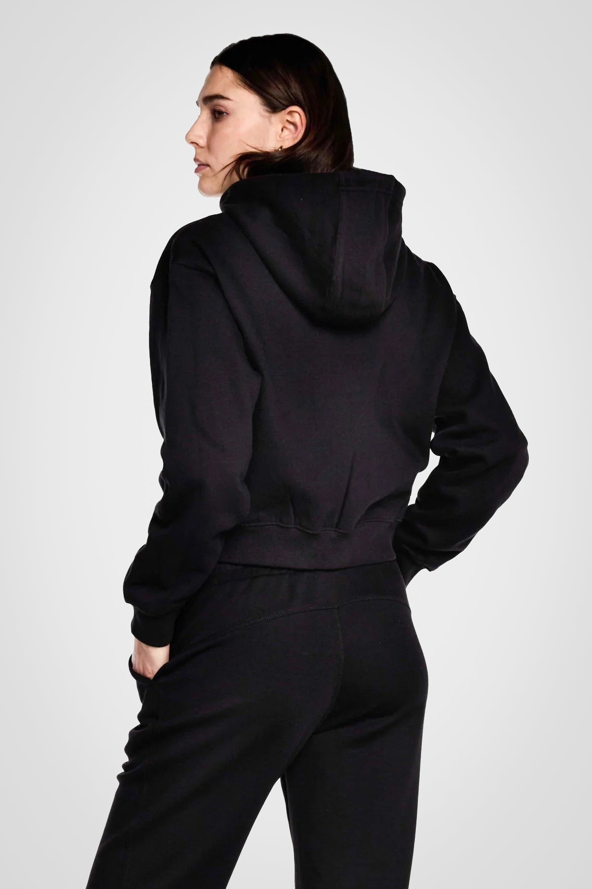 Nina CozyFleece sweat à capuche zippé