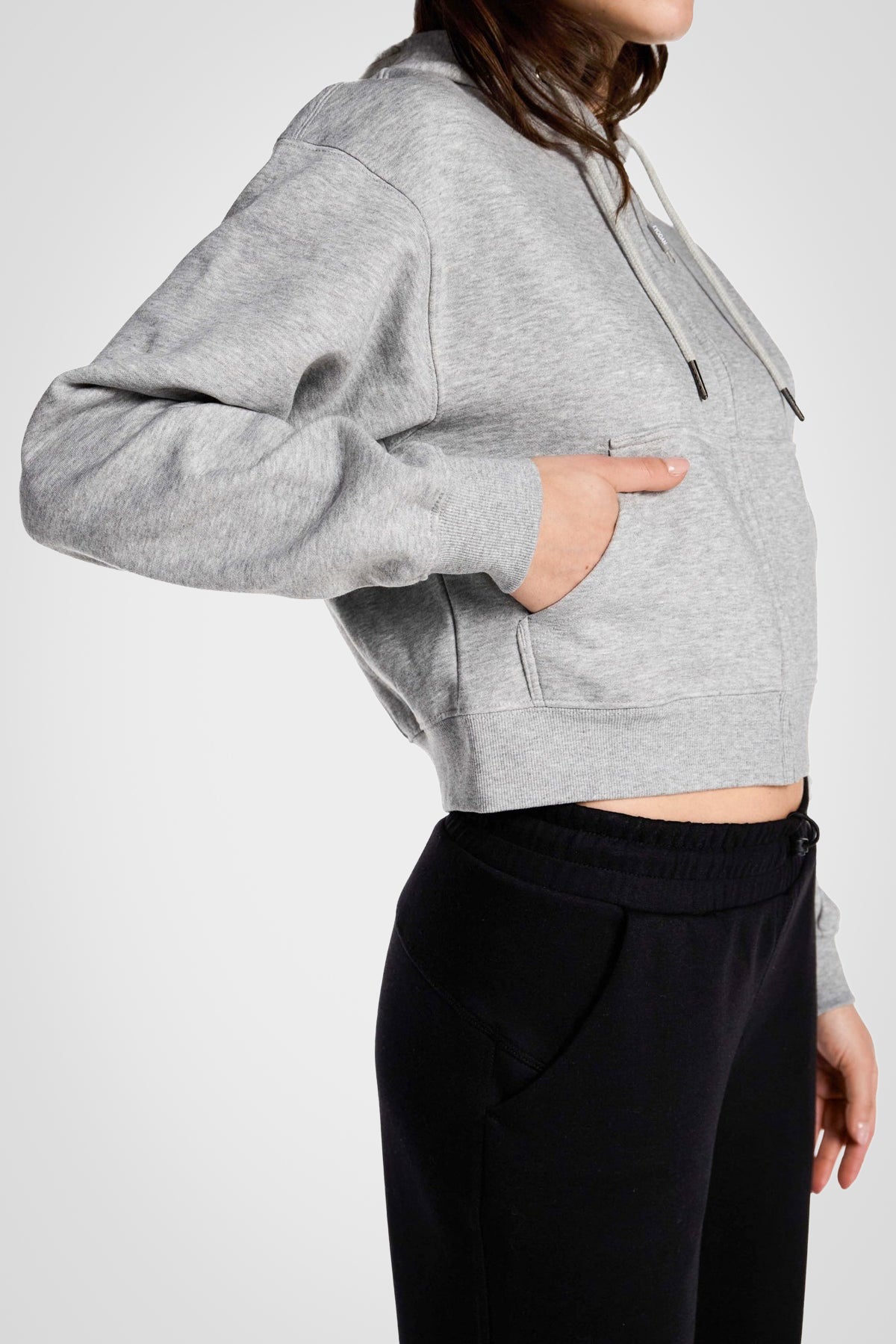 Nina CozyFleece sweat à capuche zippé