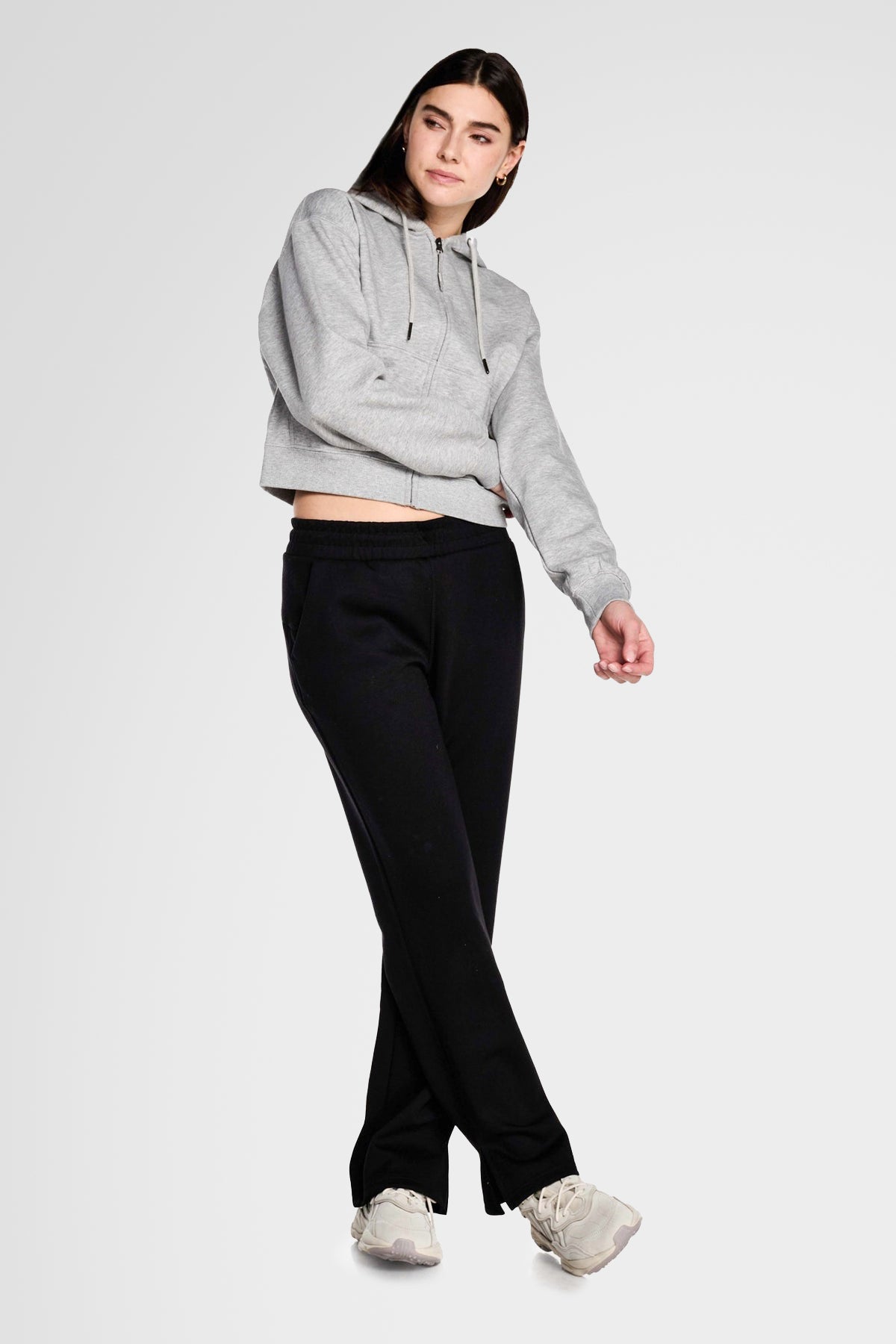 Nina CozyFleece sweat à capuche zippé