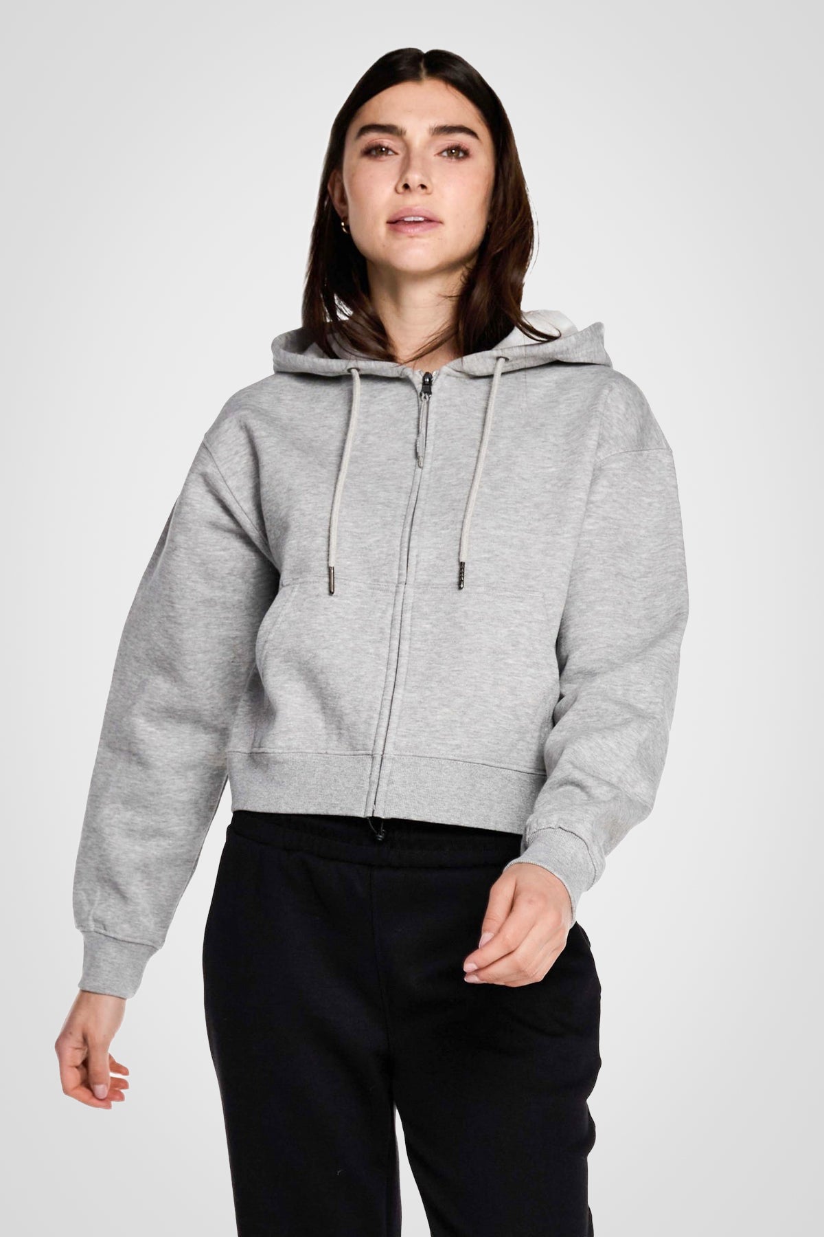 Nina CozyFleece sweat à capuche zippé