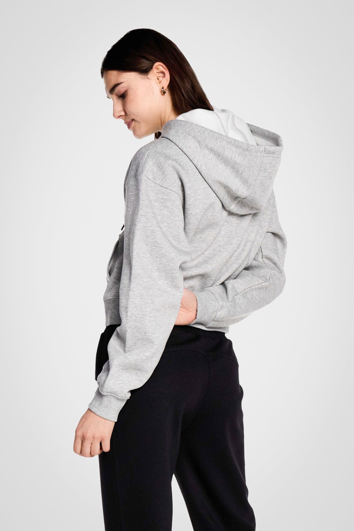 Nina CozyFleece sweat à capuche zippé