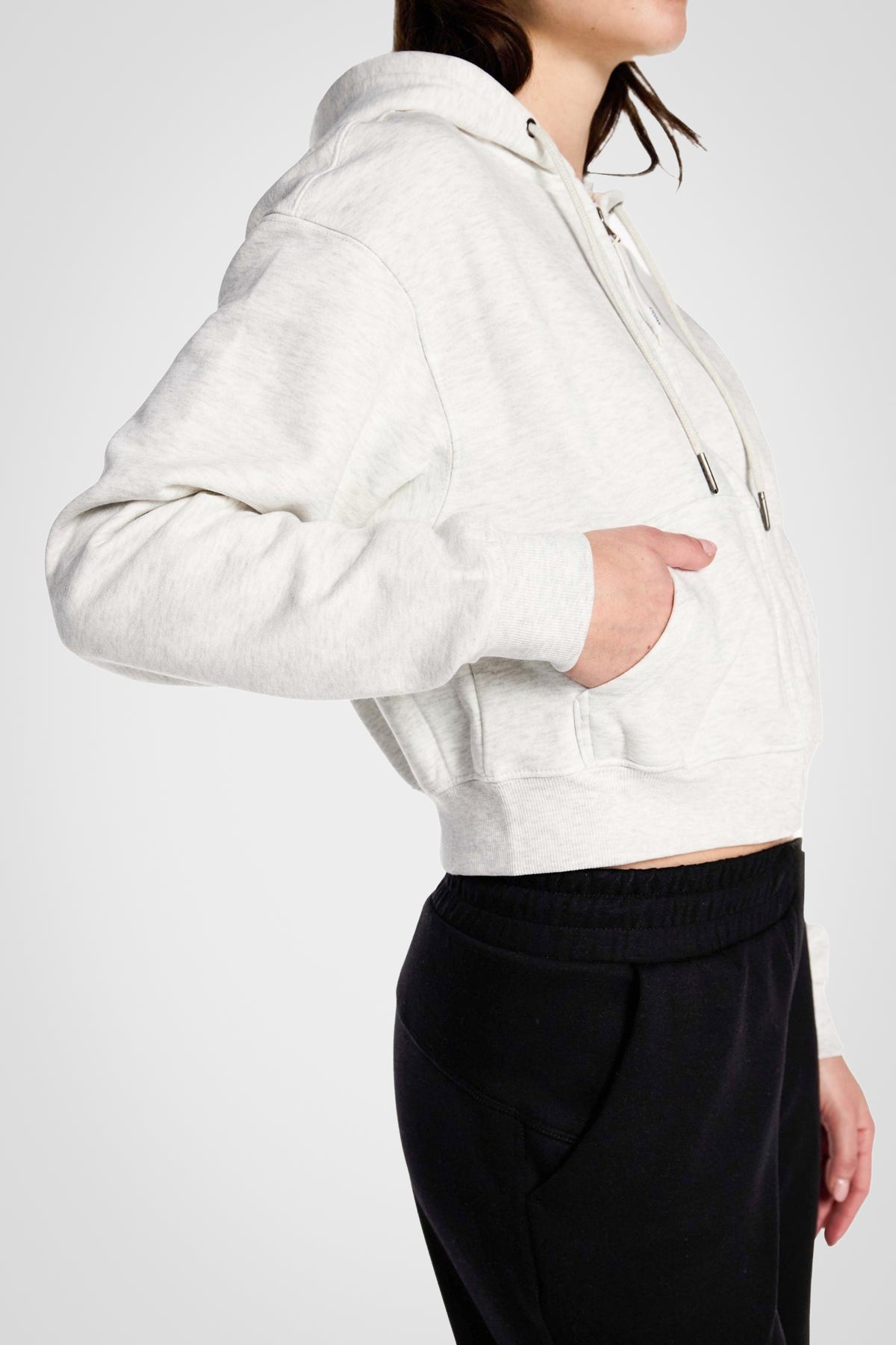 Nina CozyFleece sweat à capuche zippé