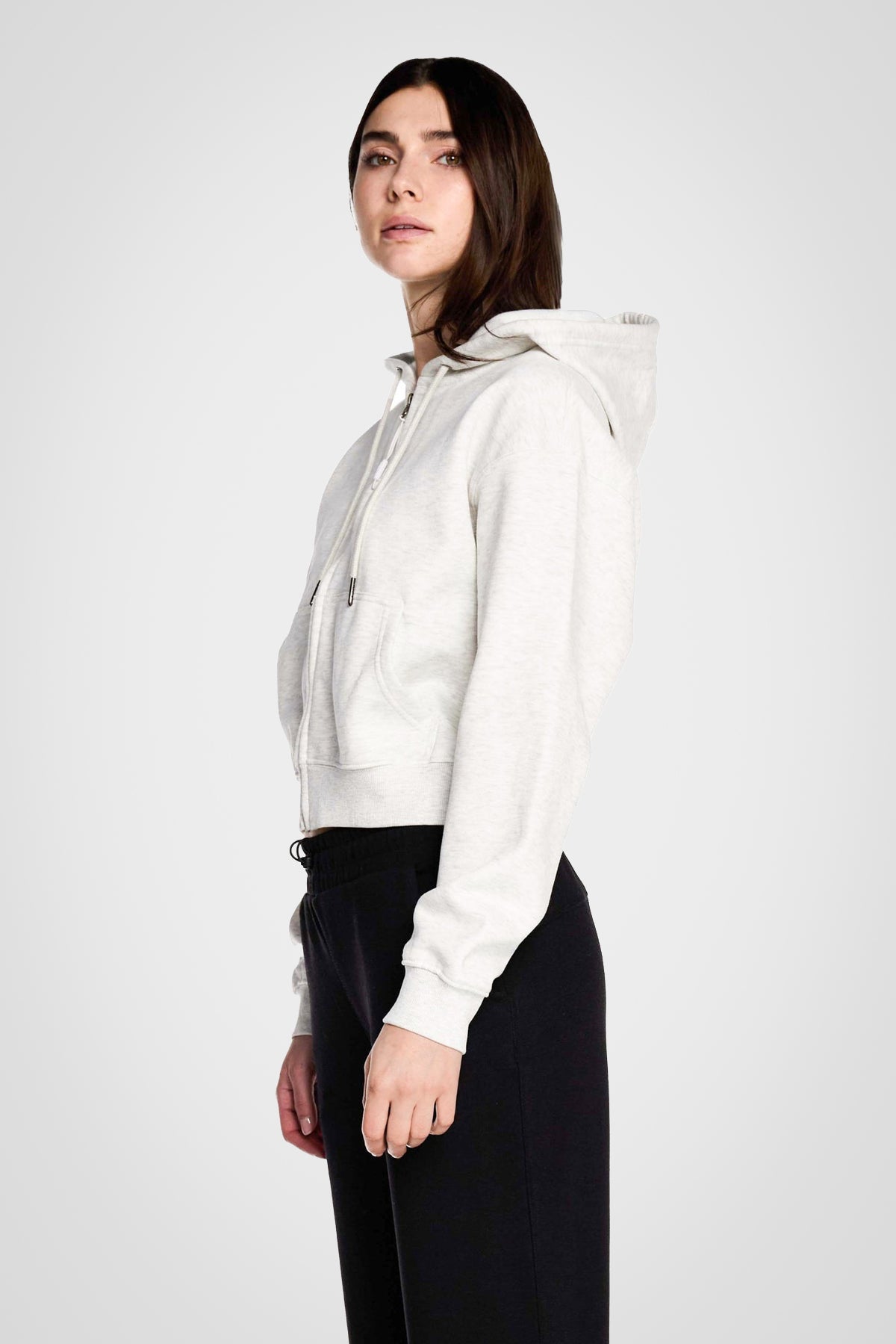 Nina CozyFleece sweat à capuche zippé