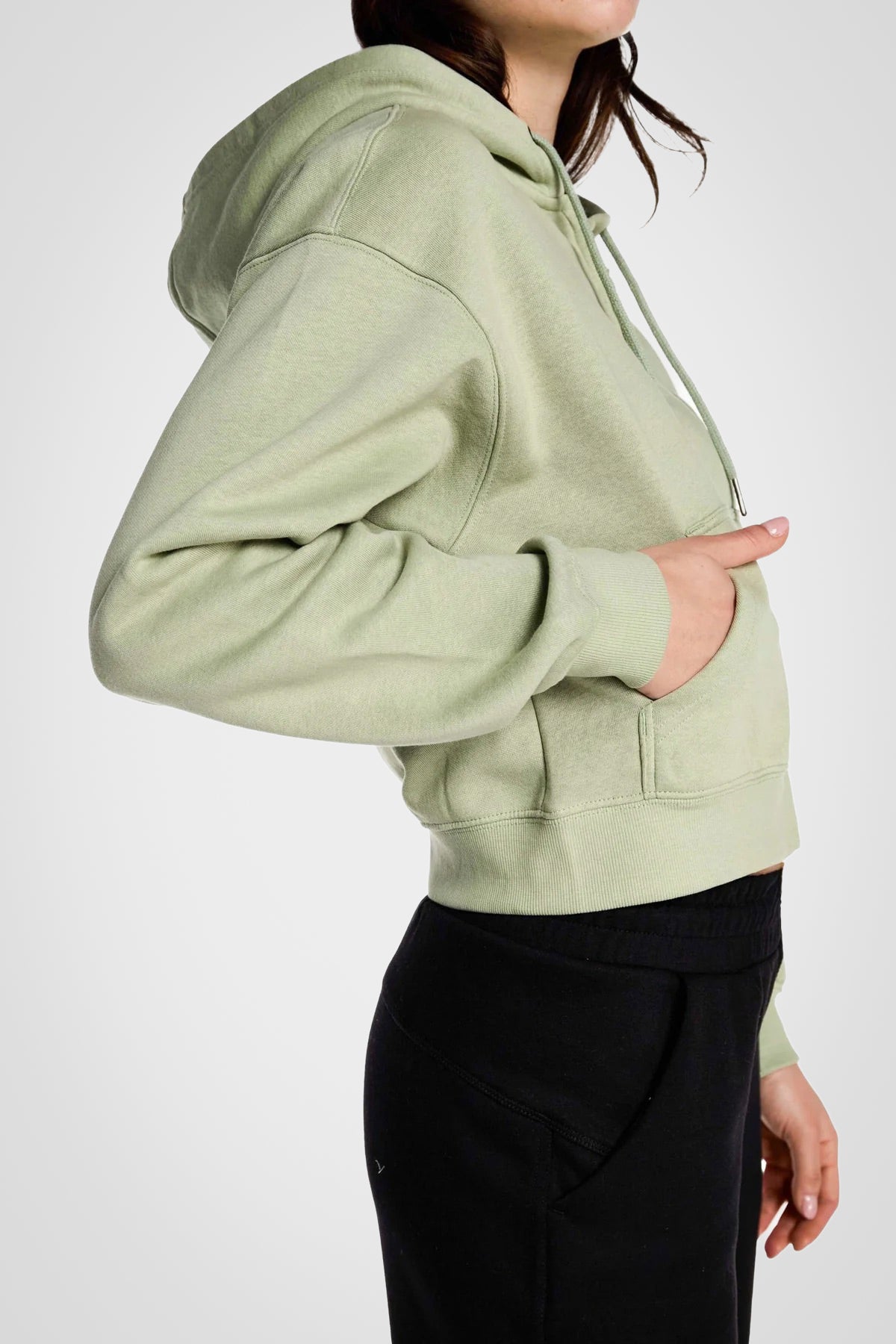 Nina CozyFleece sweat à capuche zippé