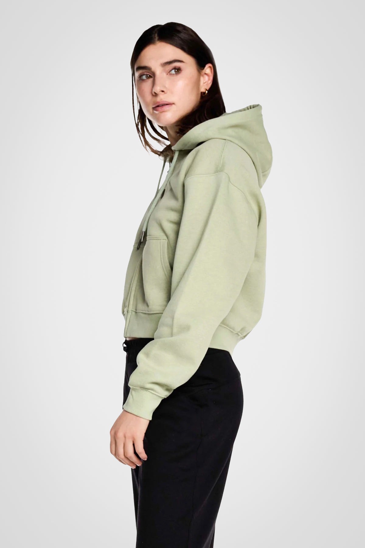 Nina CozyFleece sweat à capuche zippé