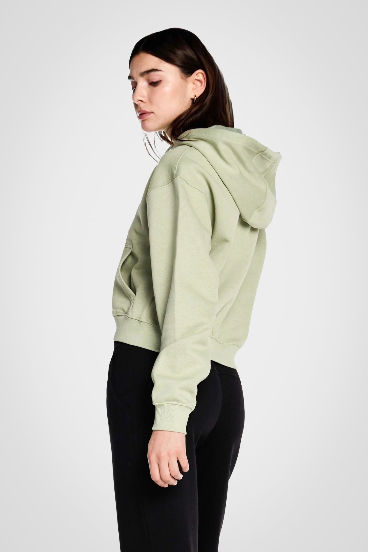 Nina CozyFleece sweat à capuche zippé