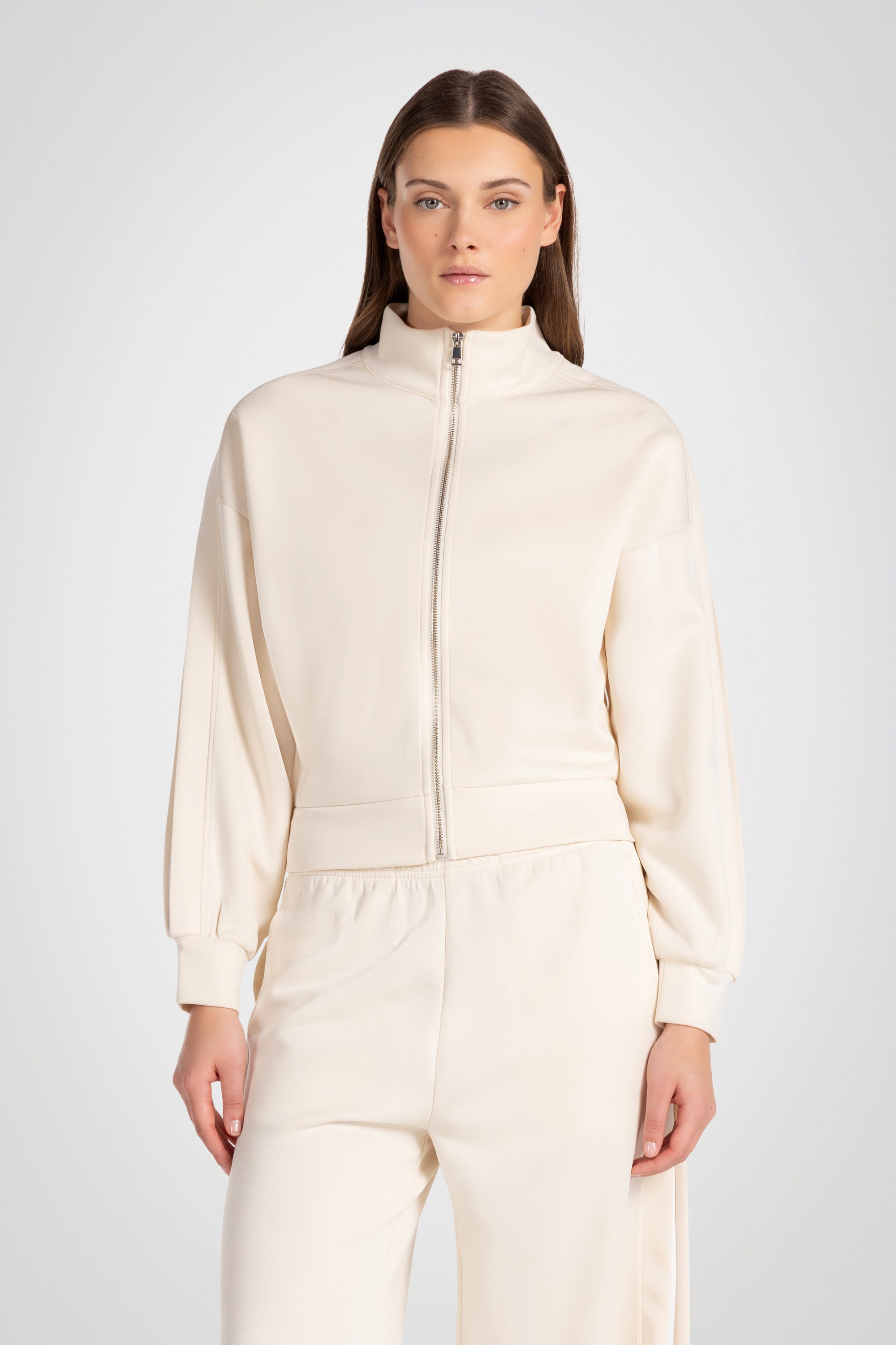 Softline Mock Neck Jacket