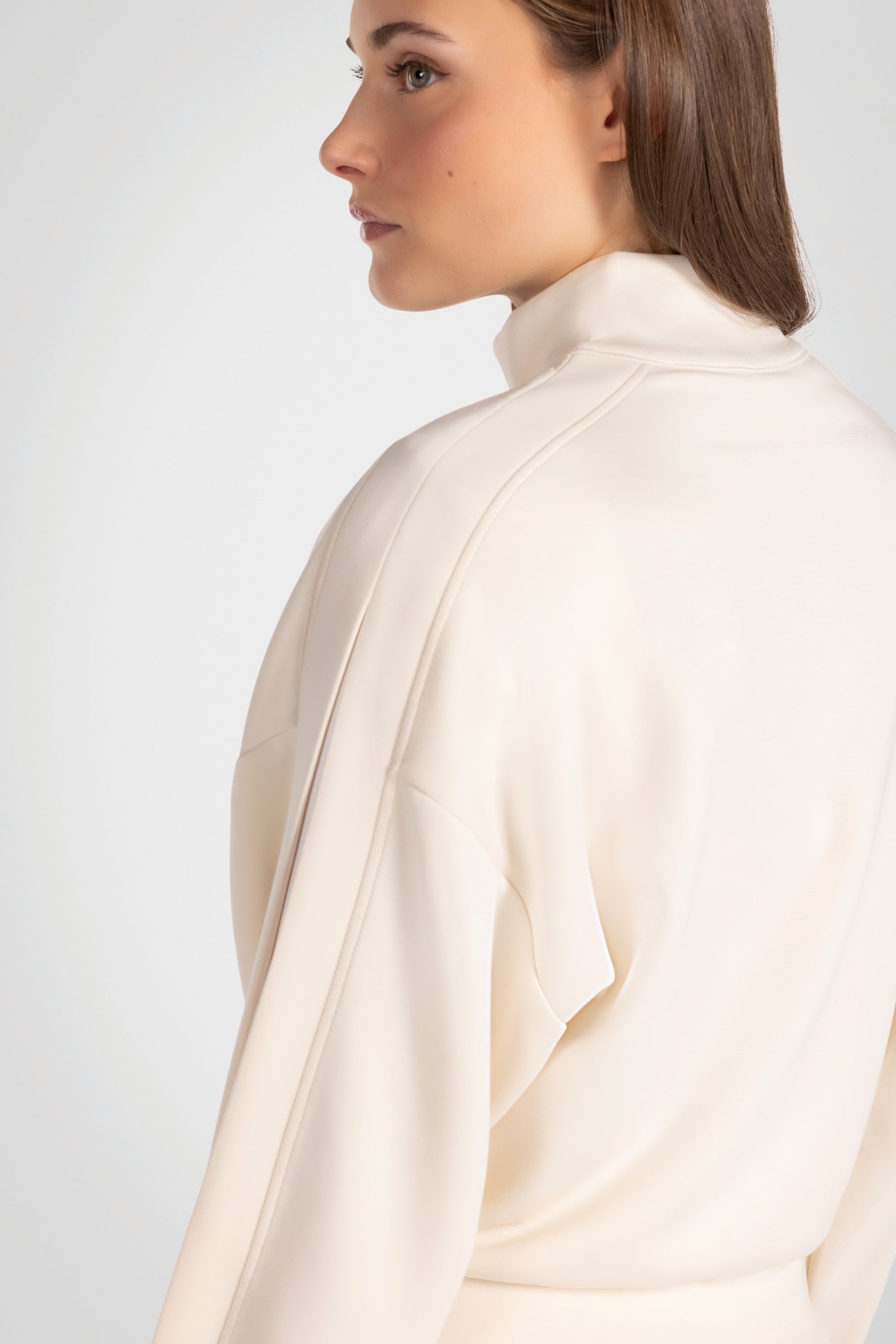 Softline Mock Neck Jacket