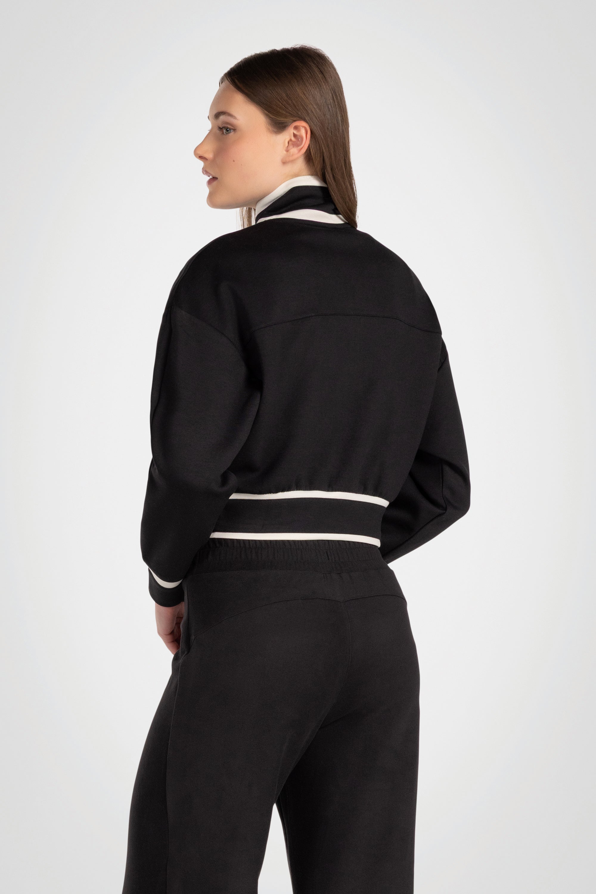 Softline Mock Collar Jacket