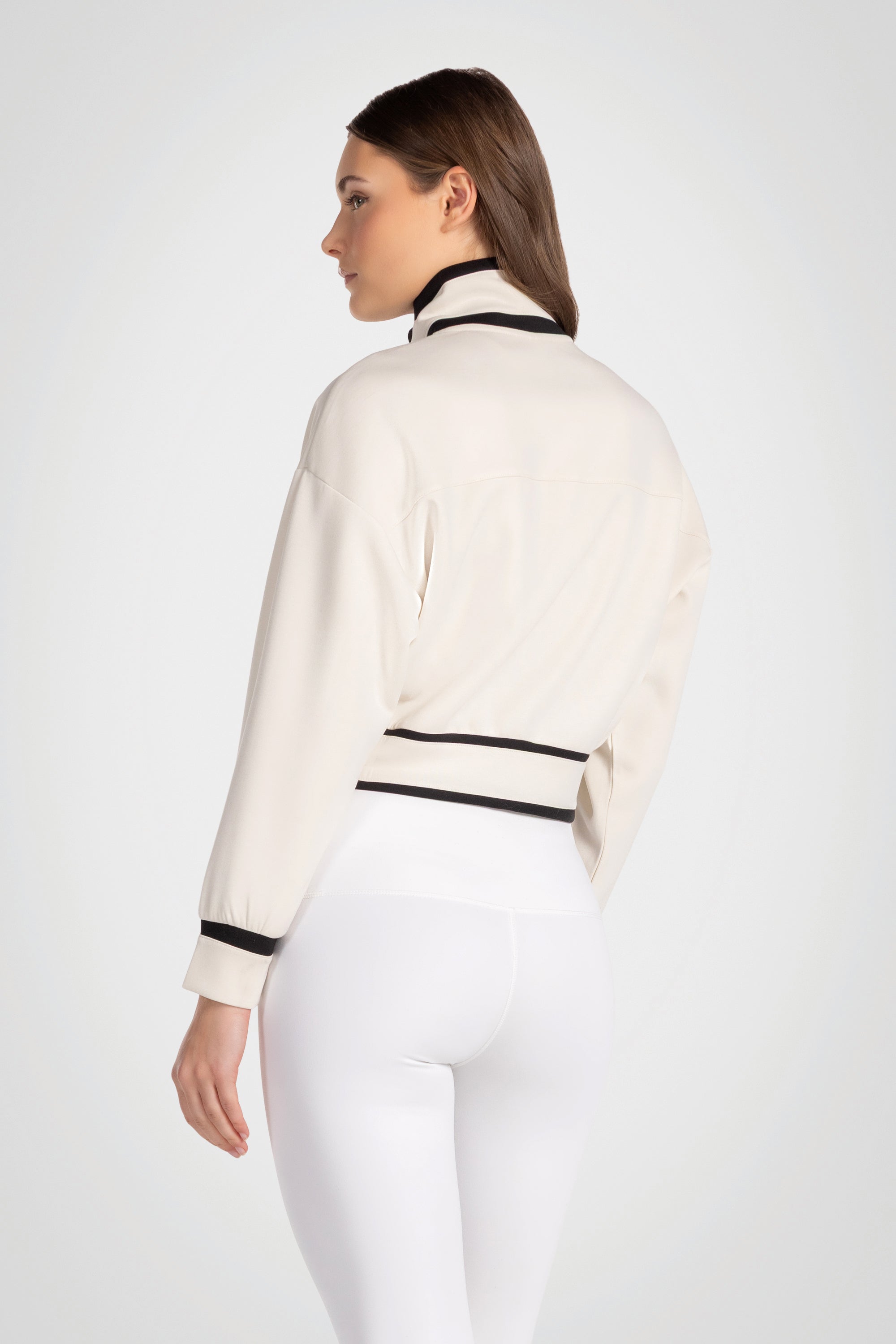 Softline Mock Collar Jacket