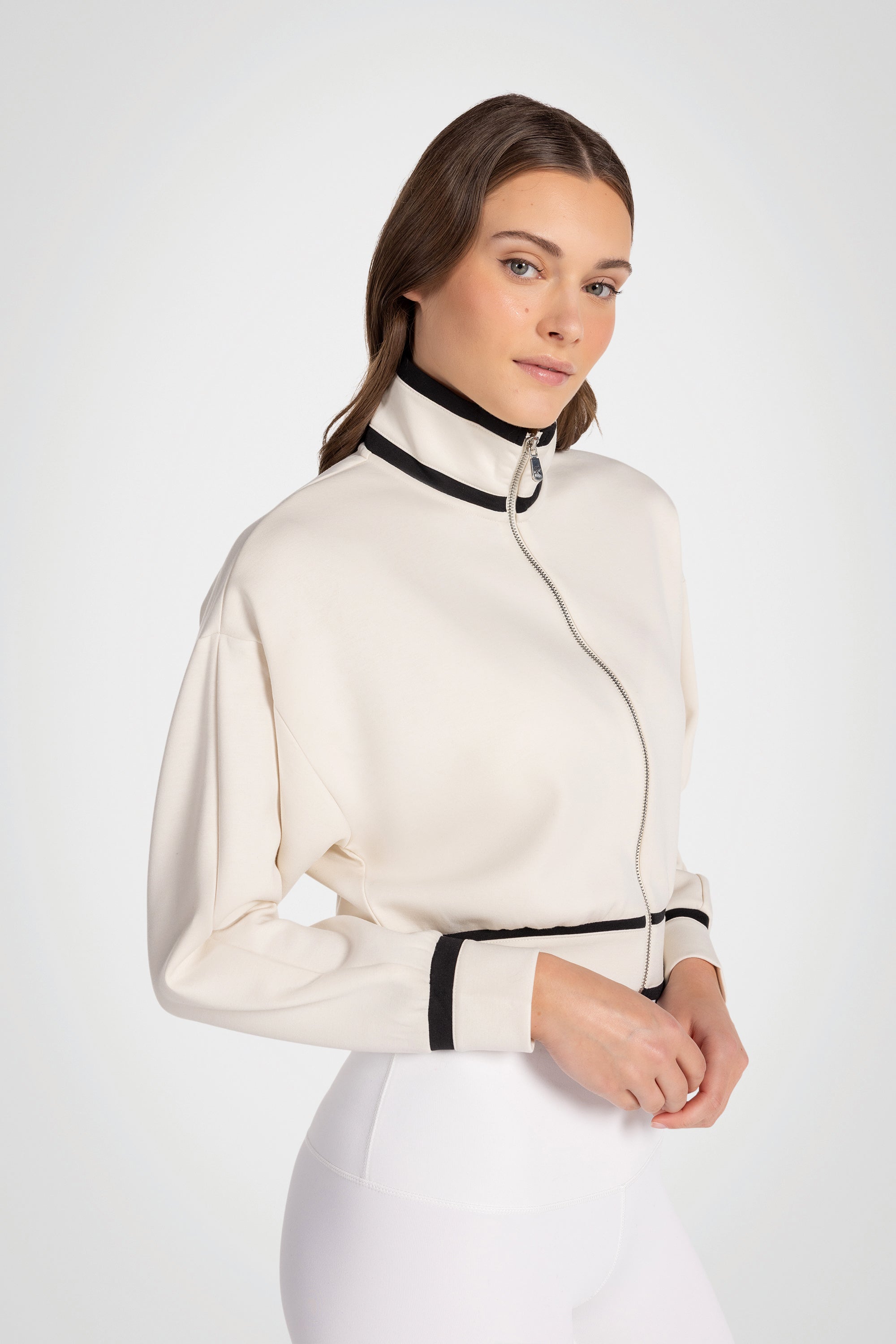 Softline Mock Collar Jacket