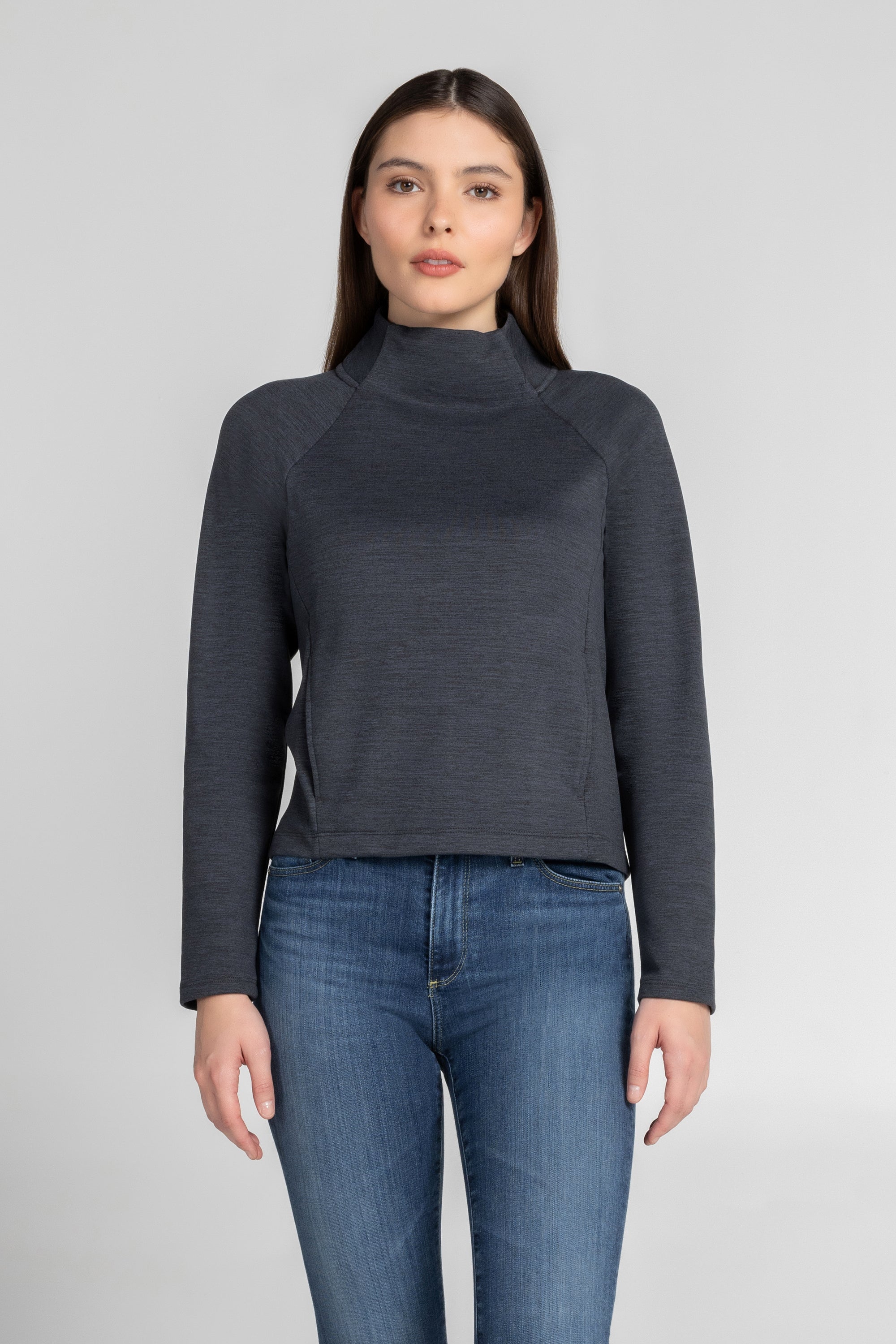 Azure Fleece Sweater