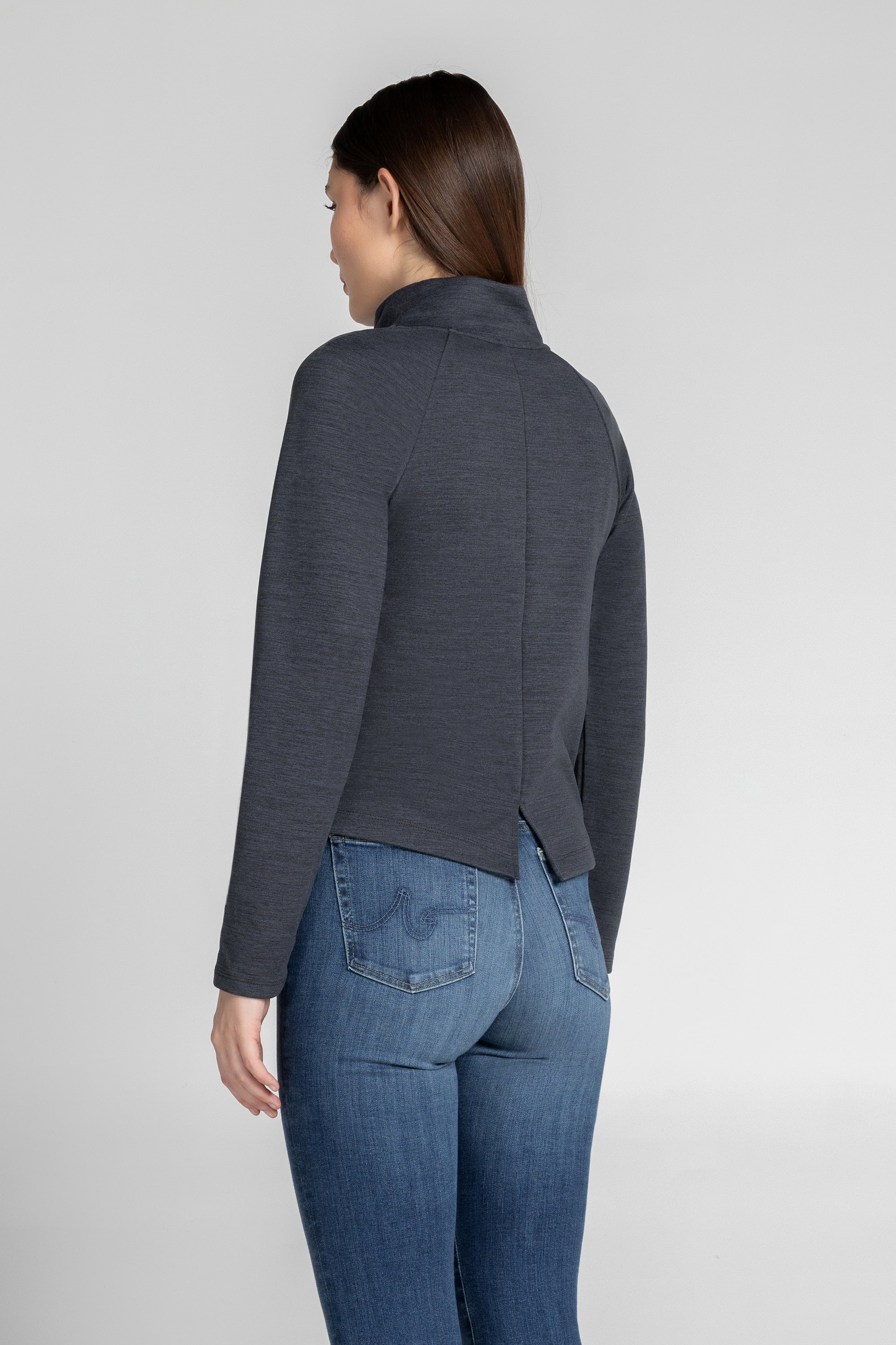 Pull polaire en néoprène Azure