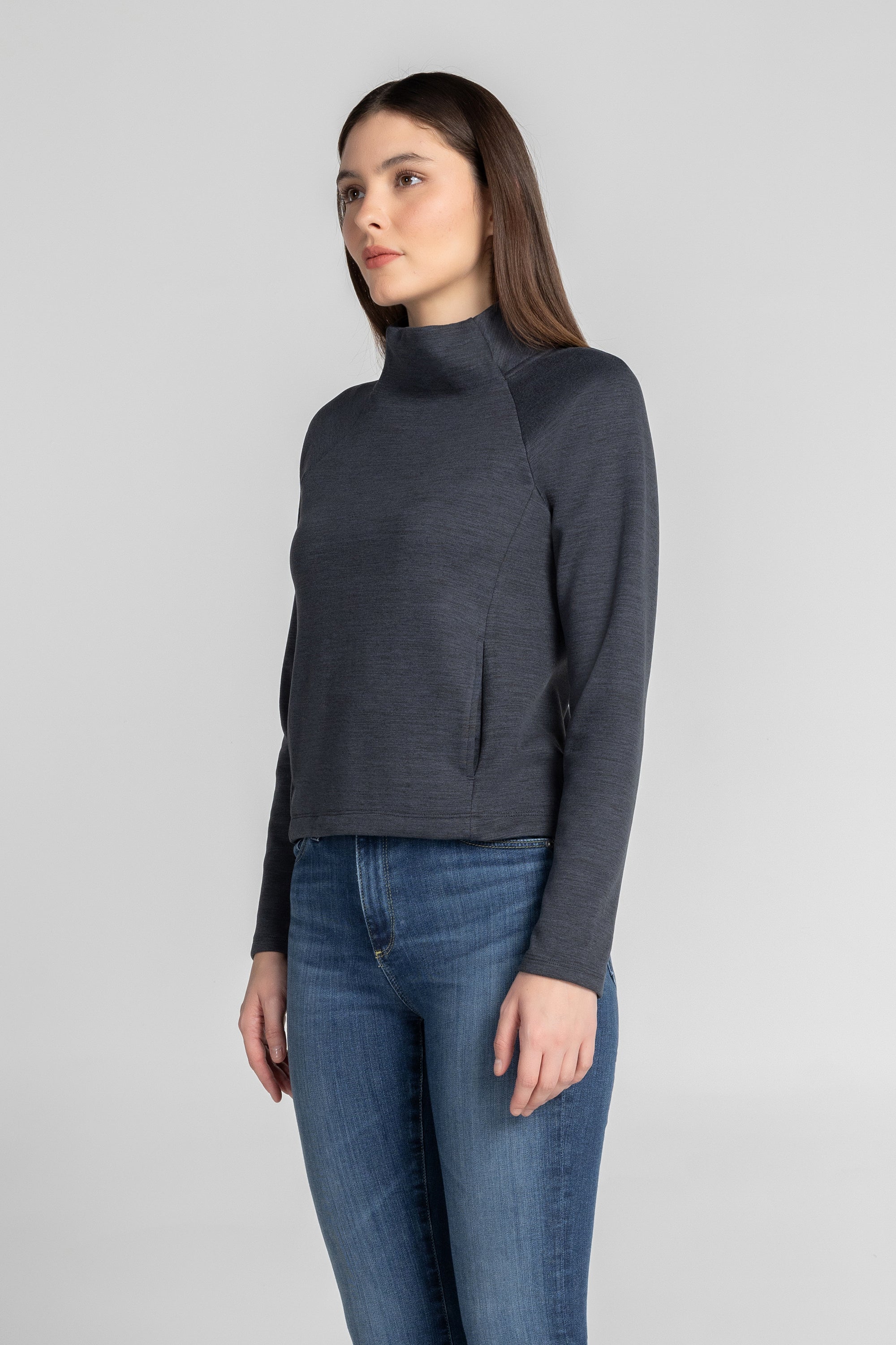 Azure Fleece Sweater