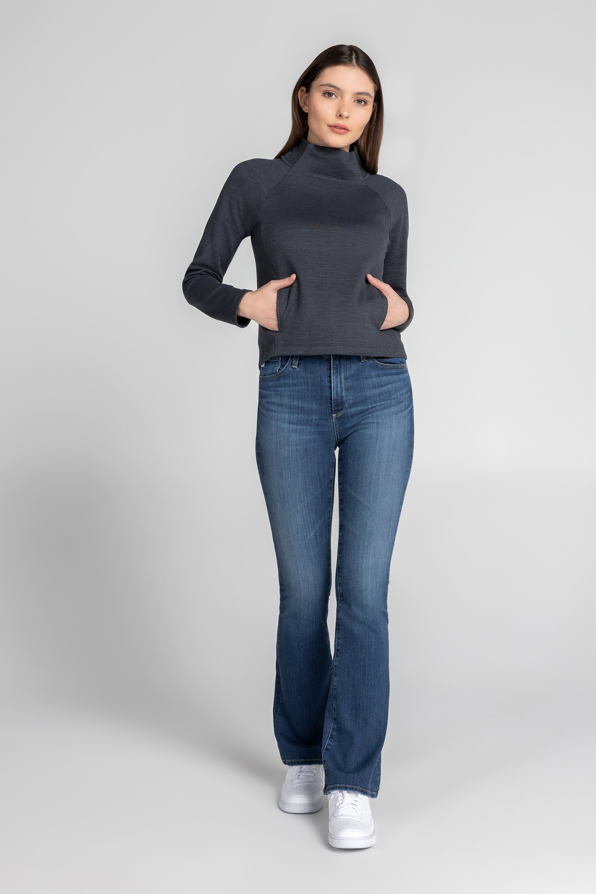 Azure Fleece Sweater