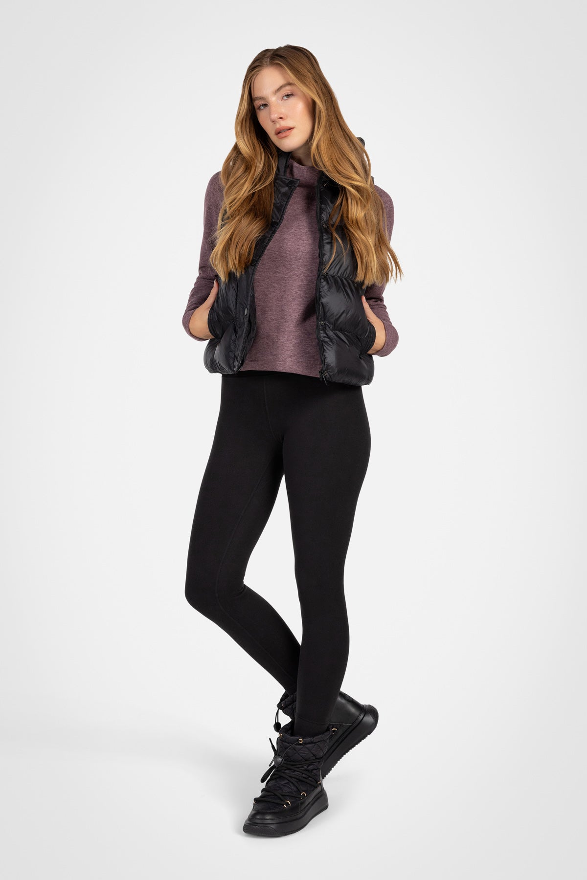 Pull polaire en néoprène Azure