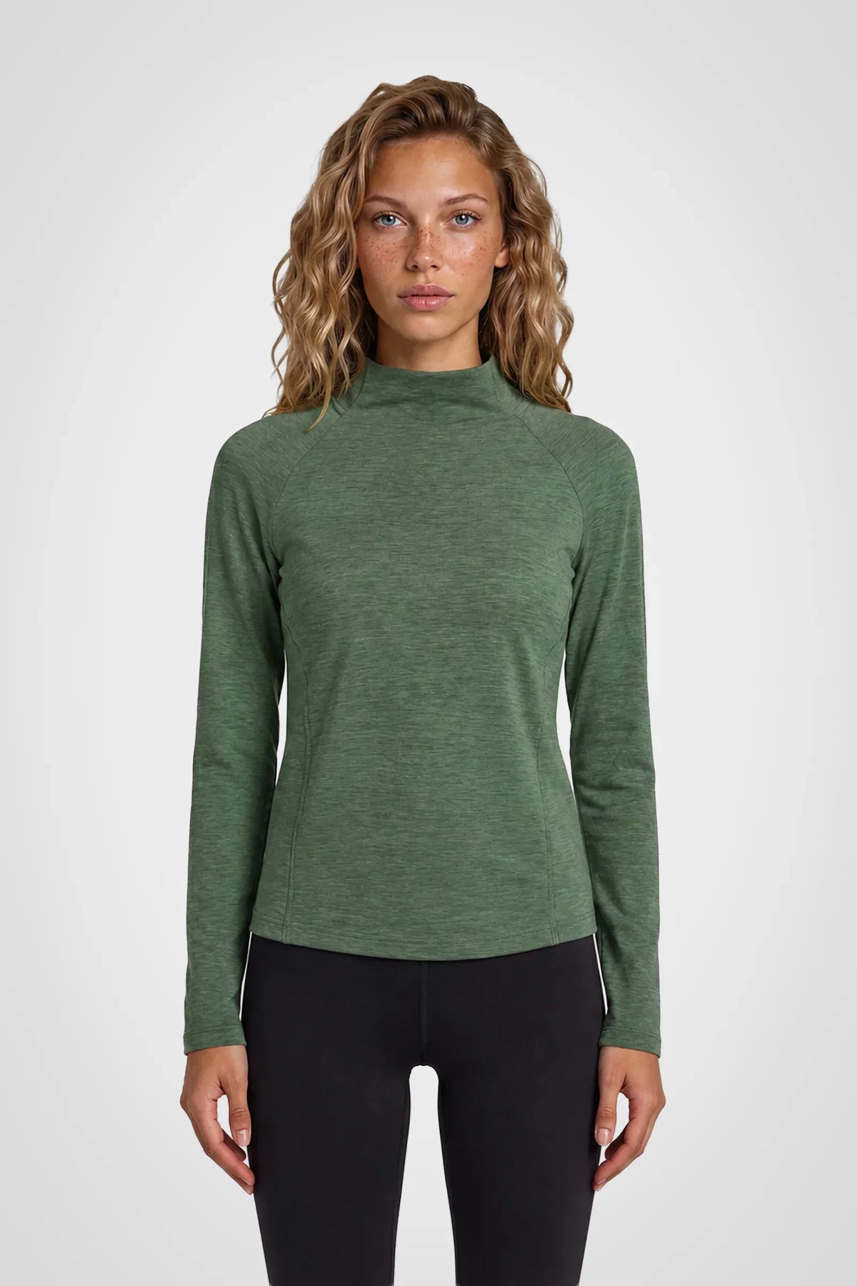 Pull polaire azur