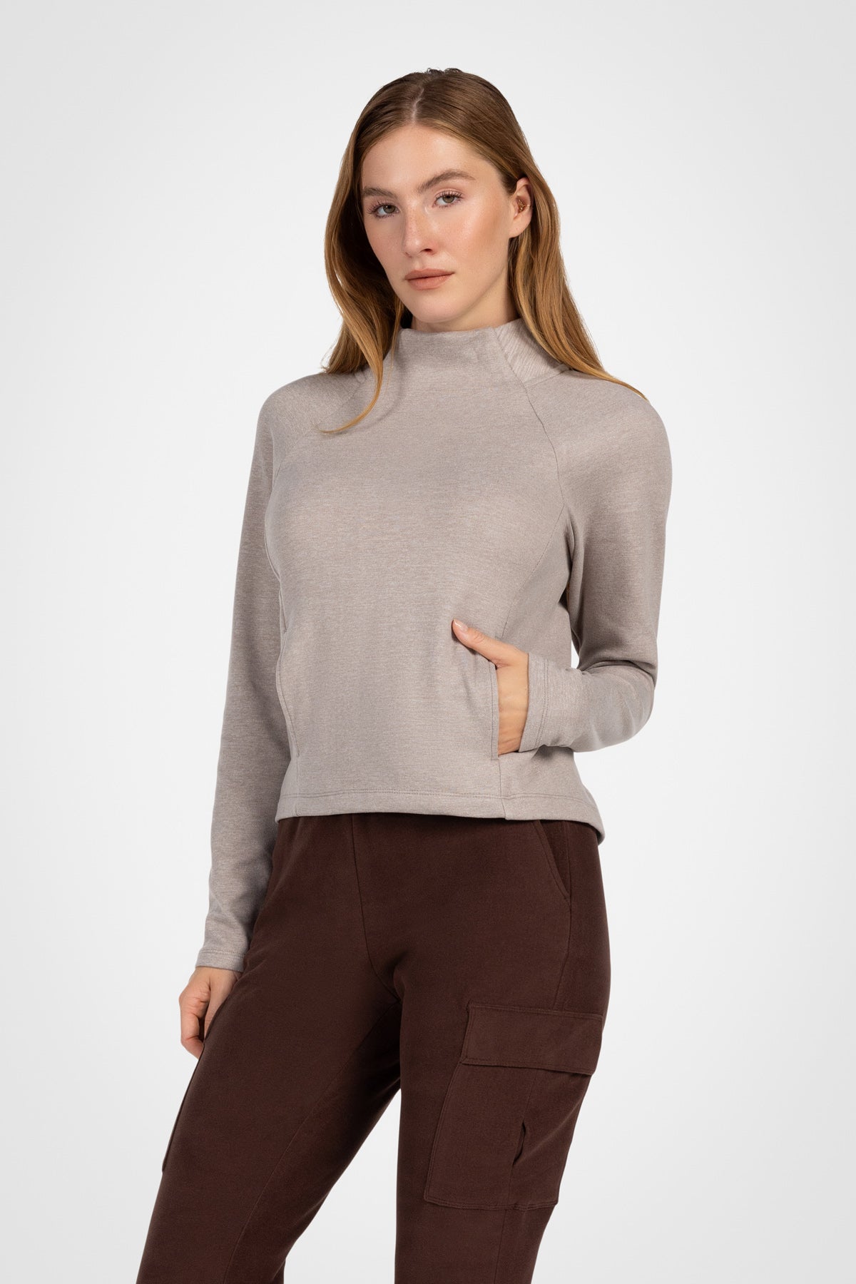 Azure Fleece Sweater