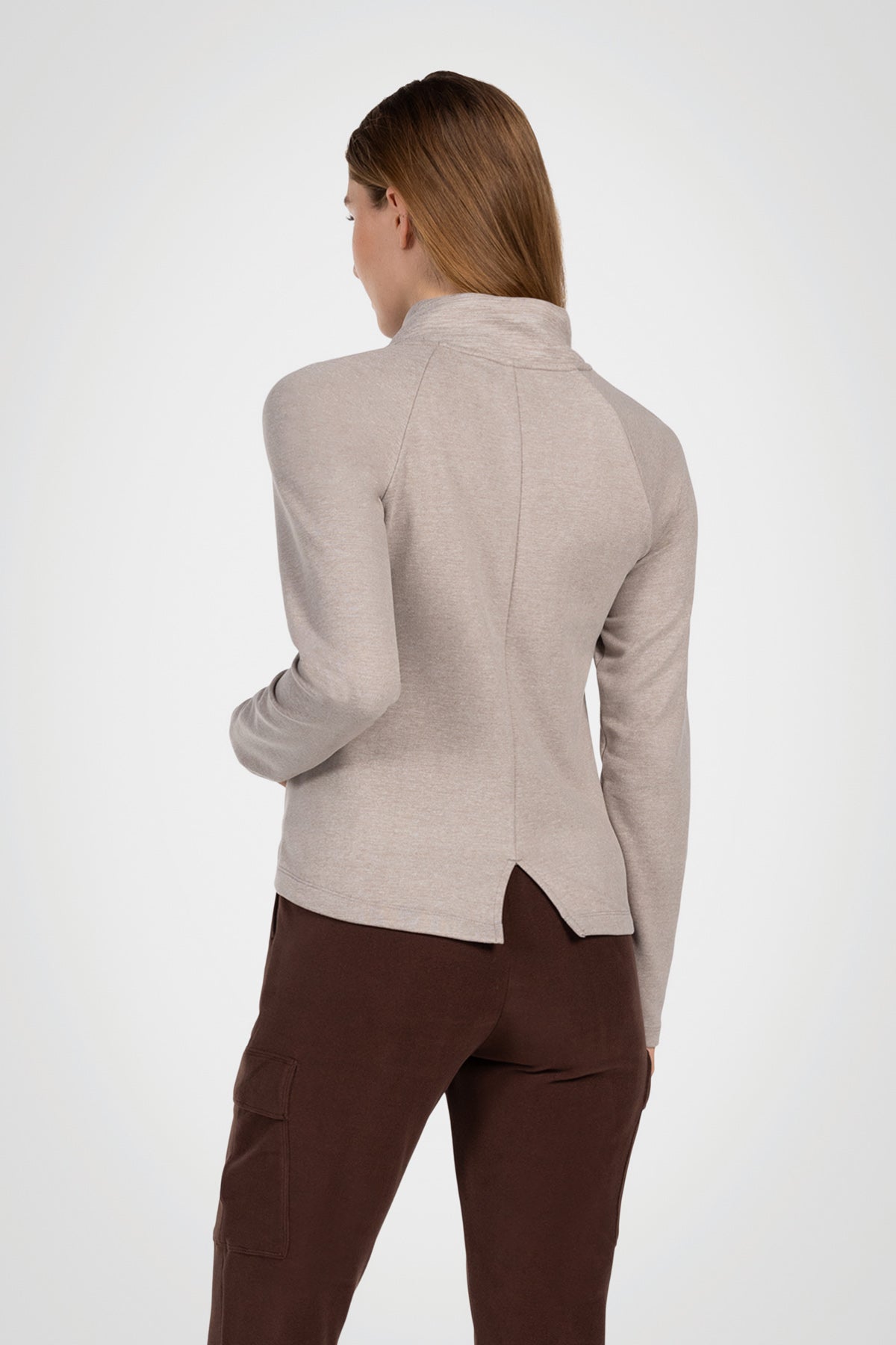 Azure Fleece Sweater