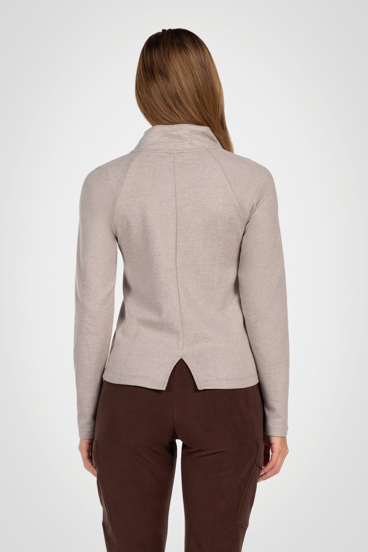 Azure Fleece Sweater