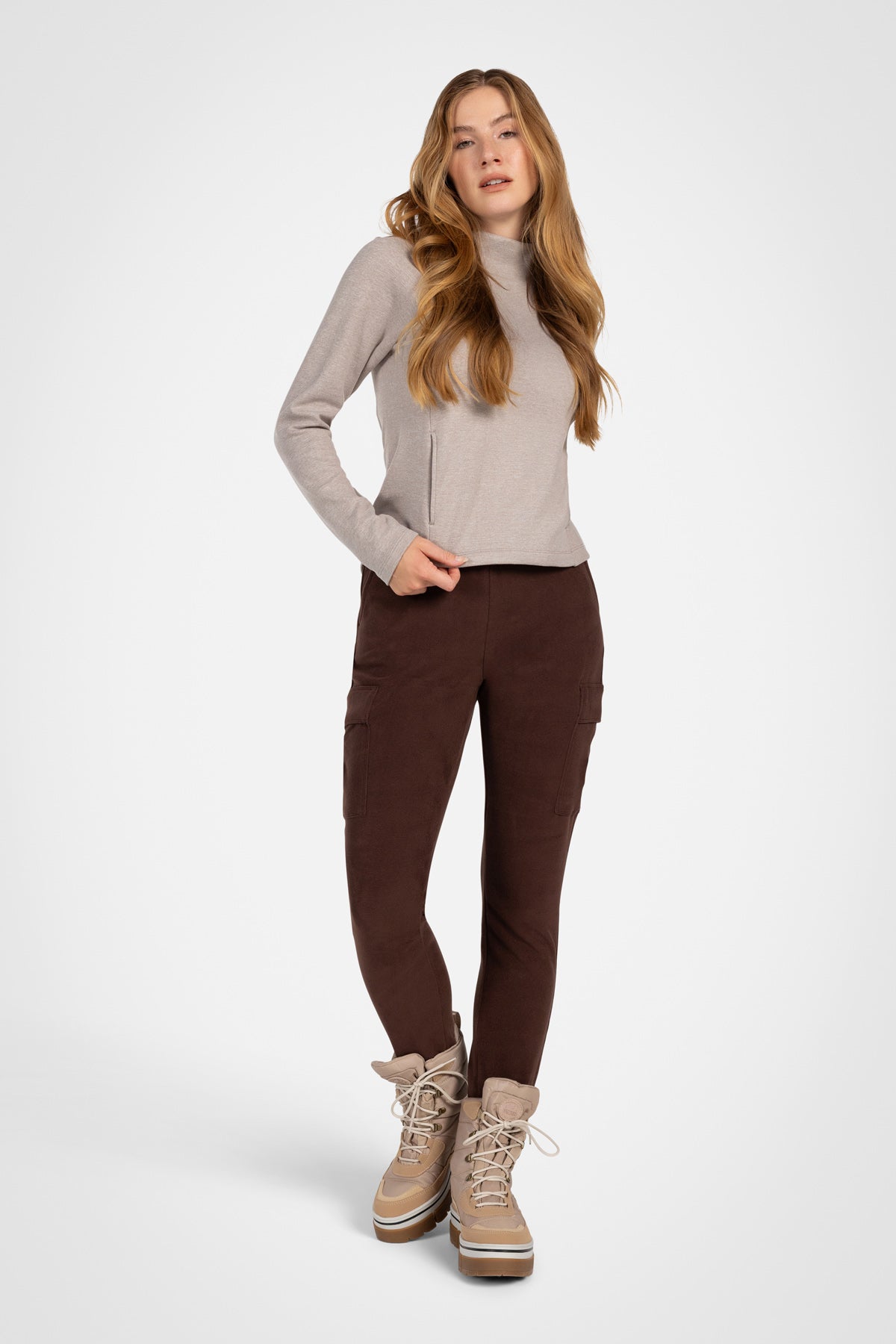 Azure Fleece Sweater