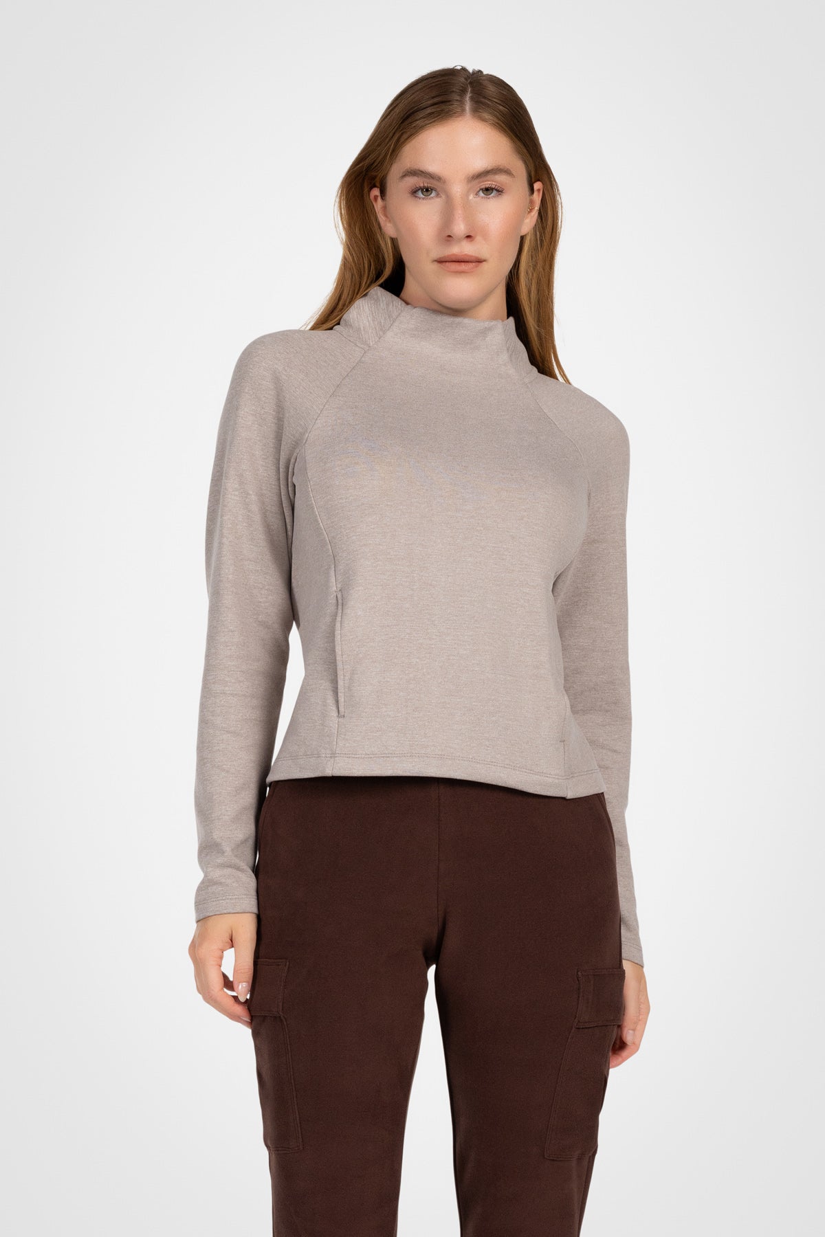 Azure Fleece Sweater