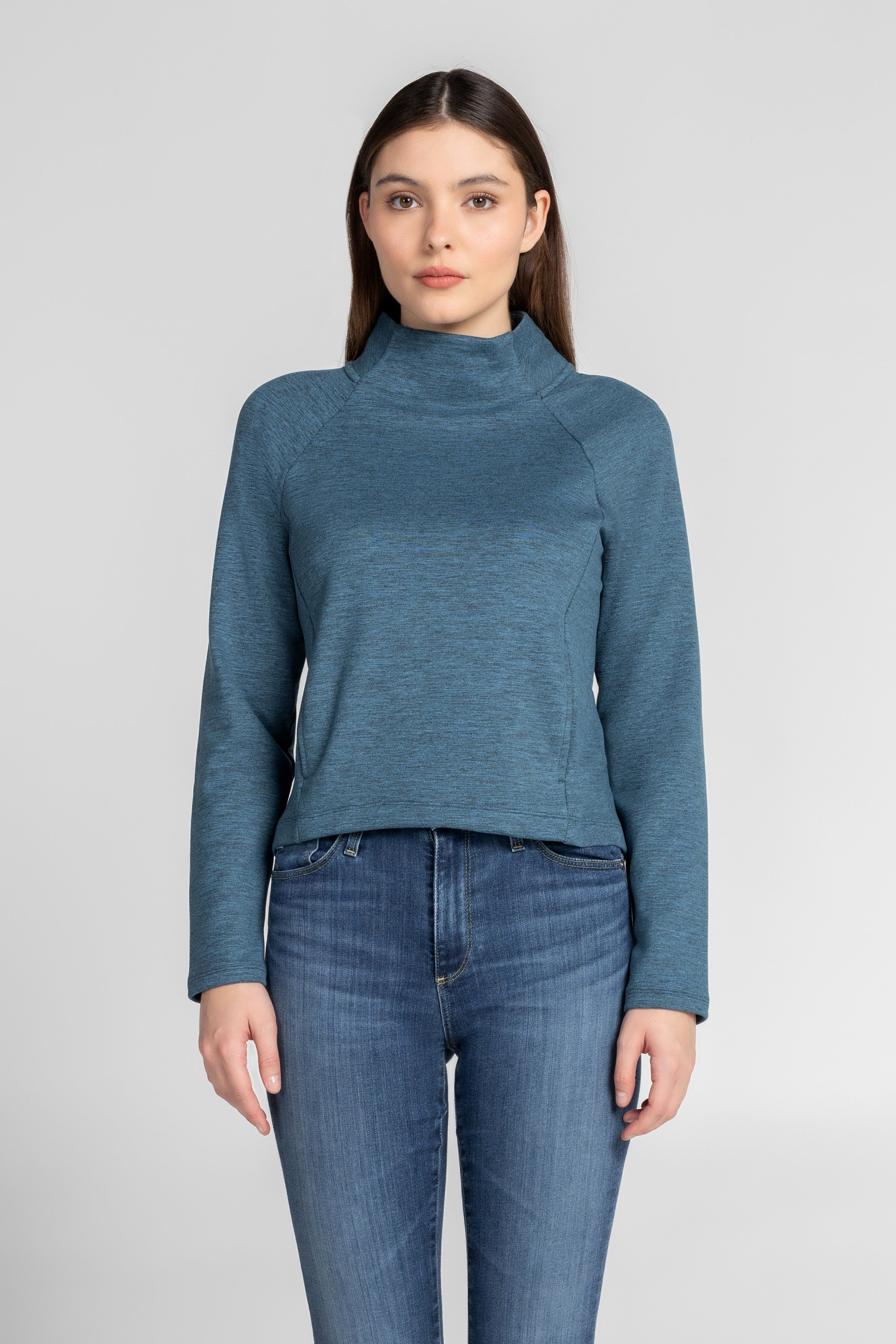 Pull polaire en néoprène Azure