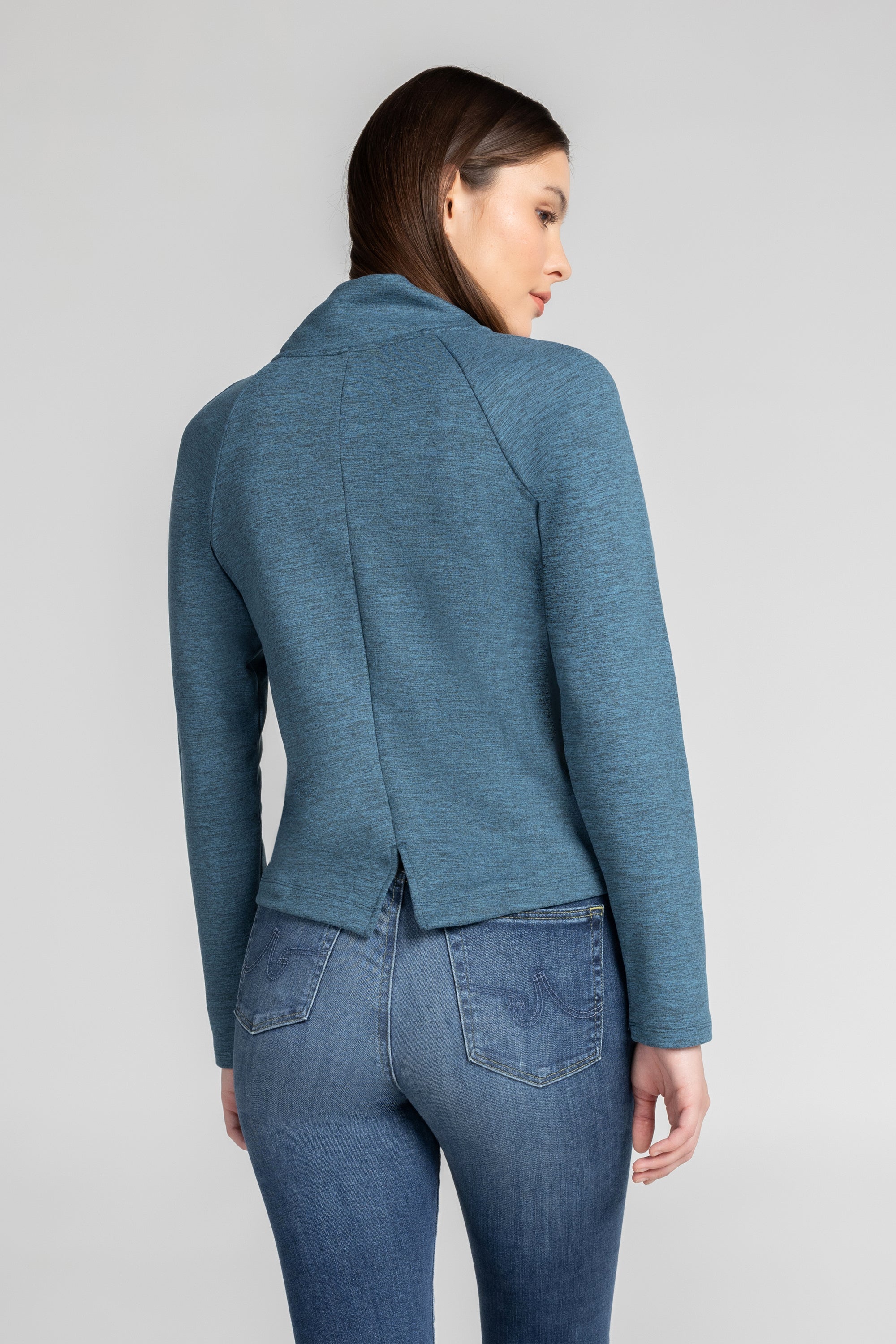 Pull polaire en néoprène Azure