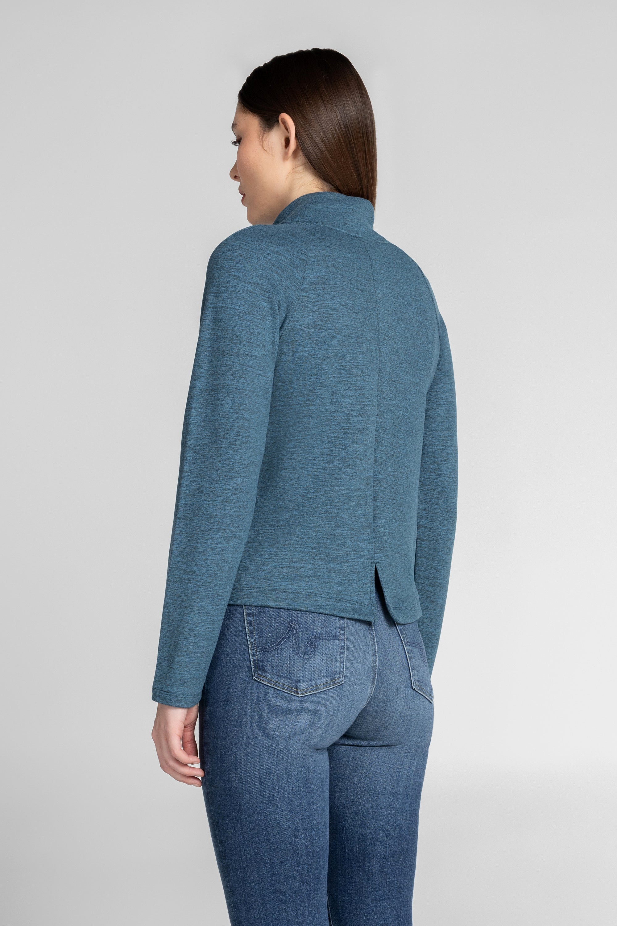 Pull polaire en néoprène Azure