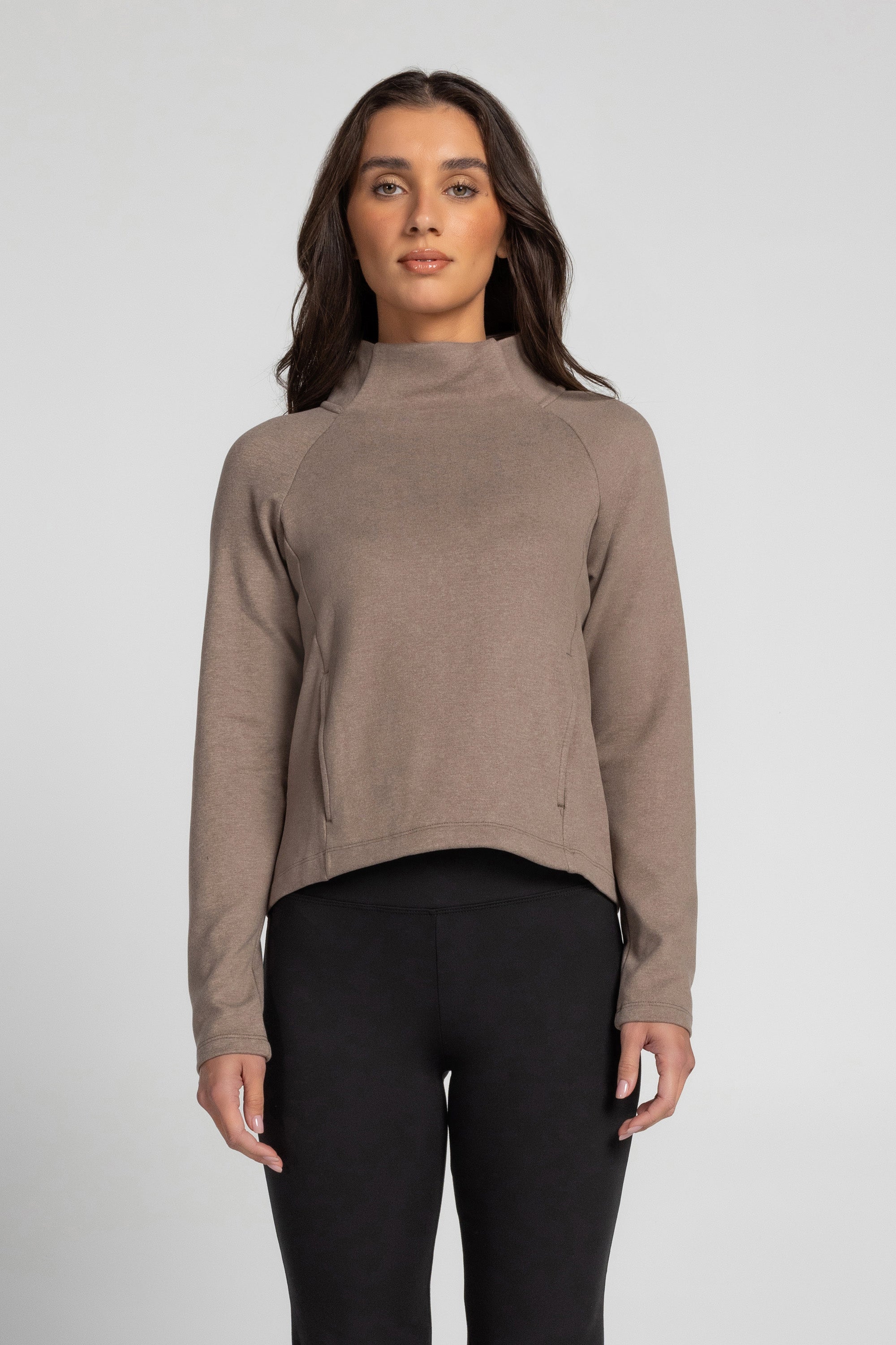 Azure Fleece Sweater