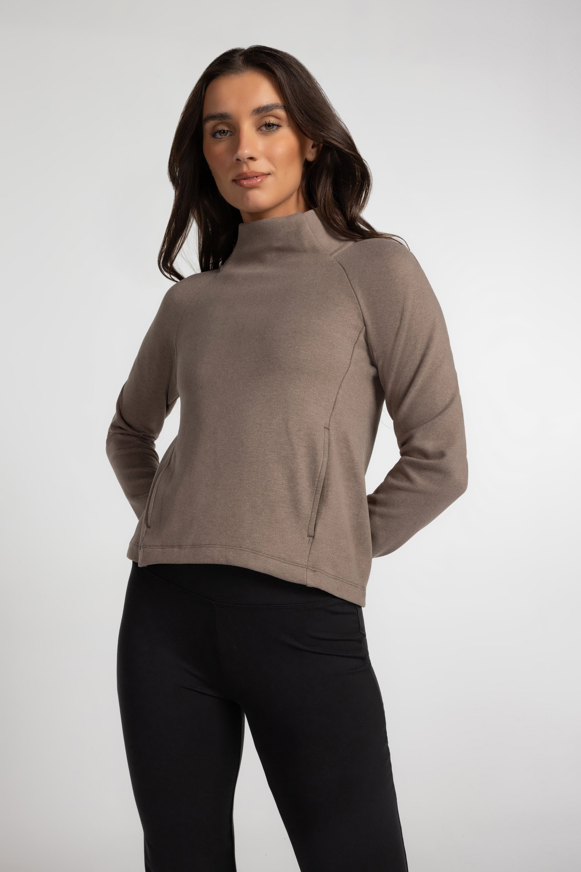 Azure Fleece Sweater