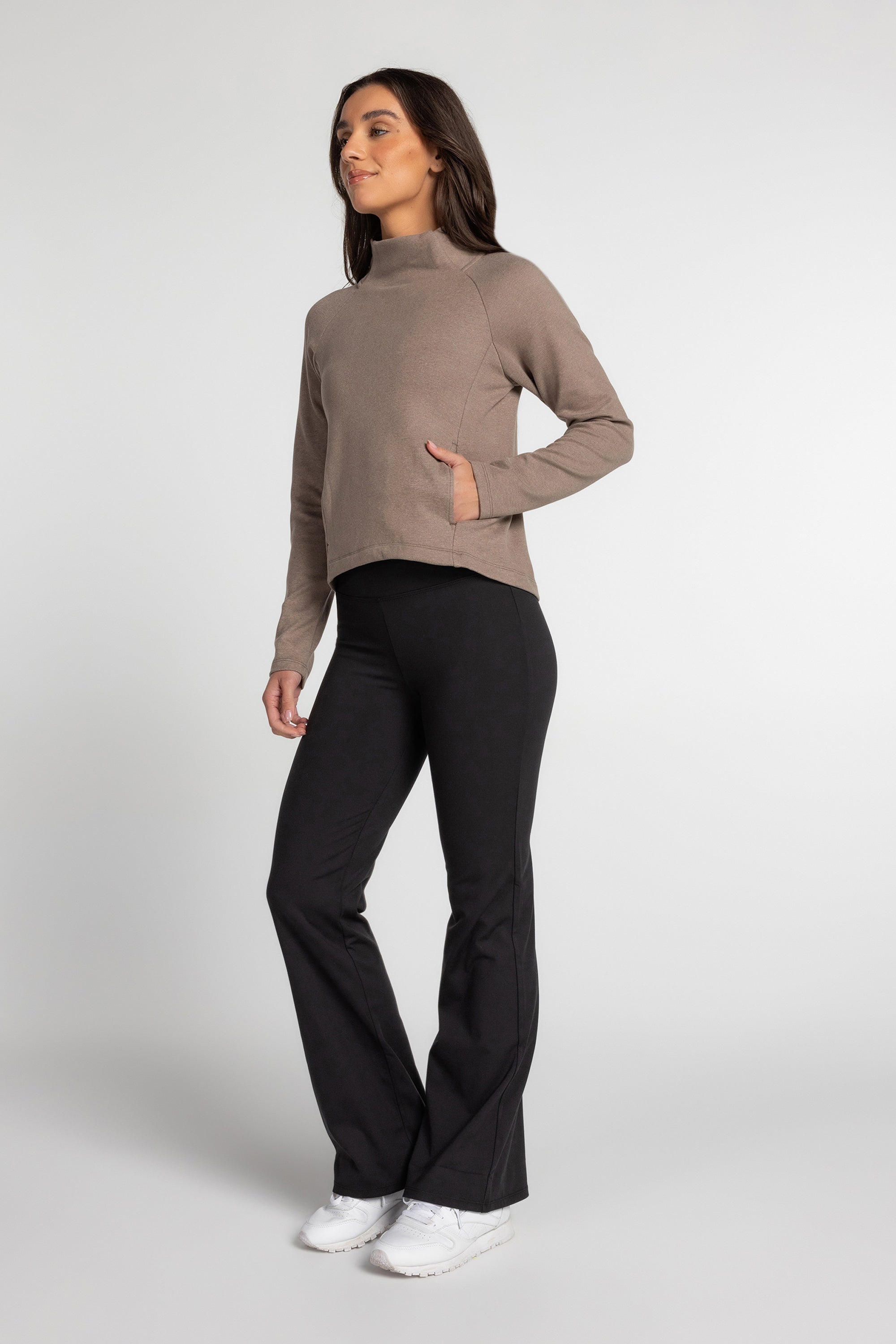 Pull polaire en néoprène Azure