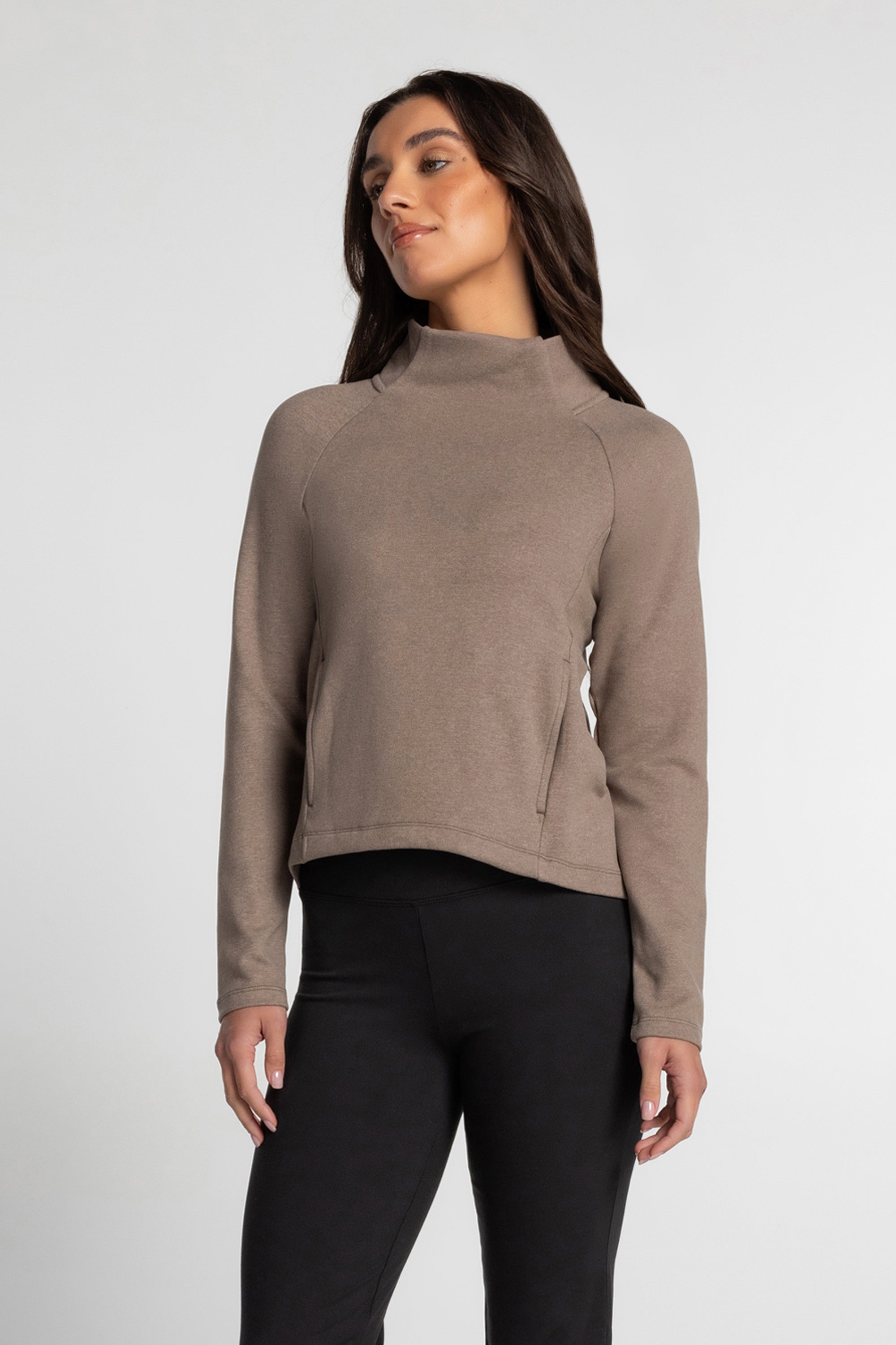 Pull polaire en néoprène Azure