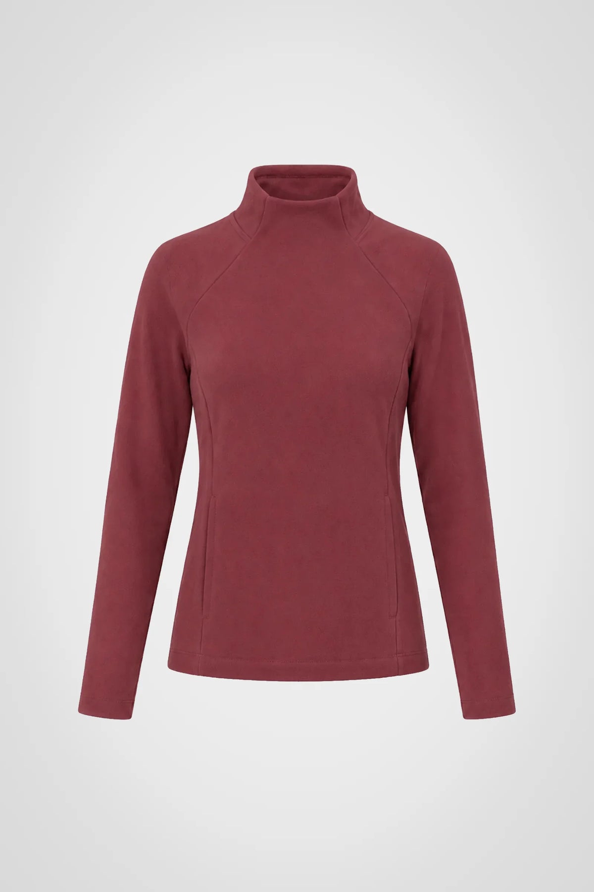 Pull polaire azur