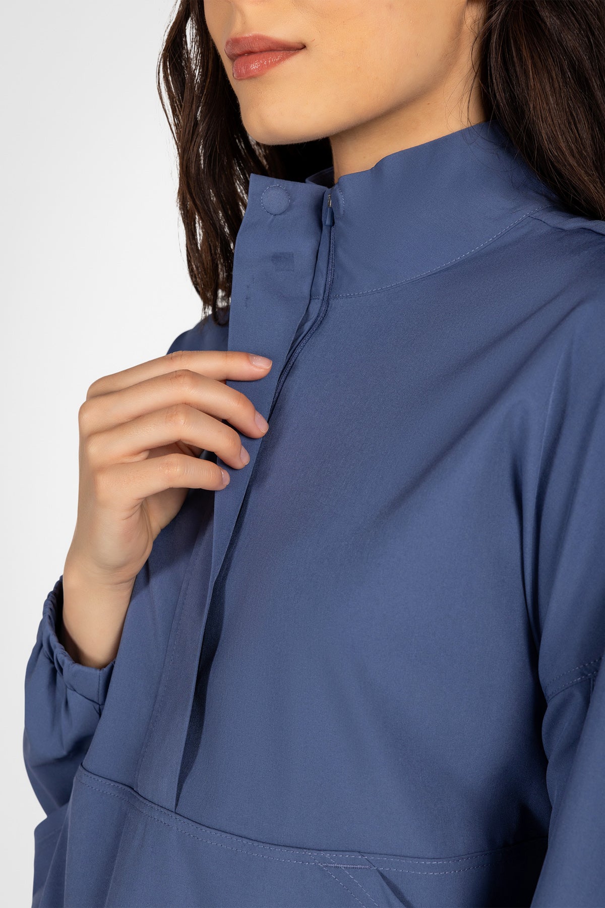 Pull demi-zip FlowState