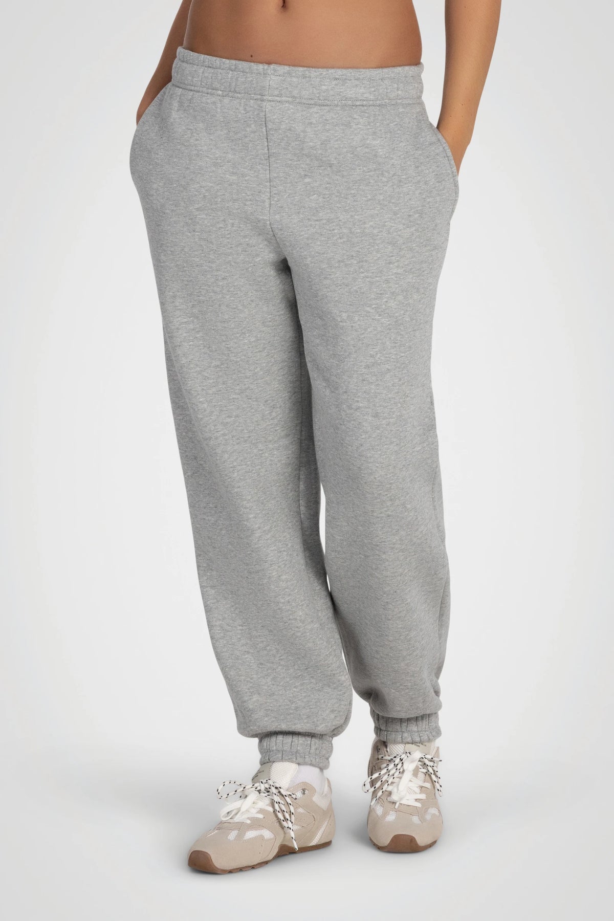 Fleece Jogger with Drawstring – 28”